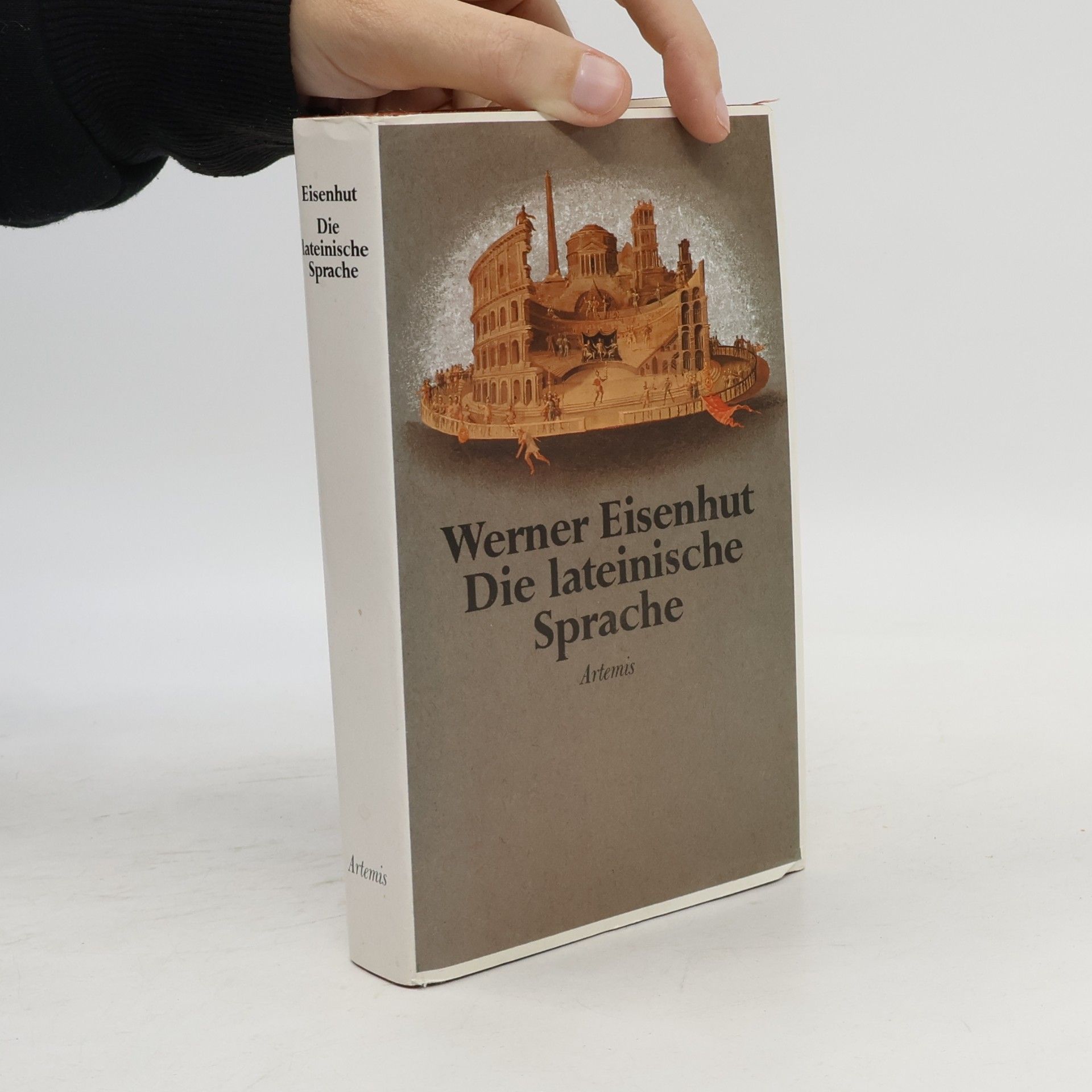 Werner Eisenhut Die lateinische Sprache