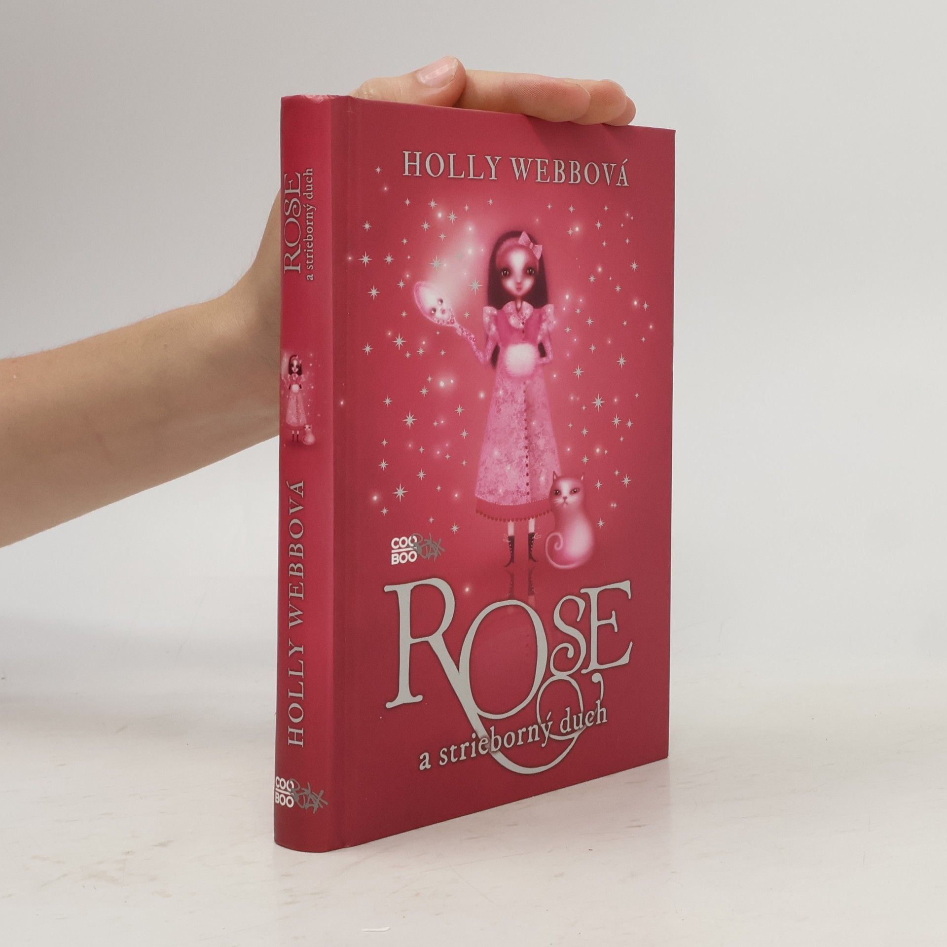 Holly Webb Rose a strieborný duch