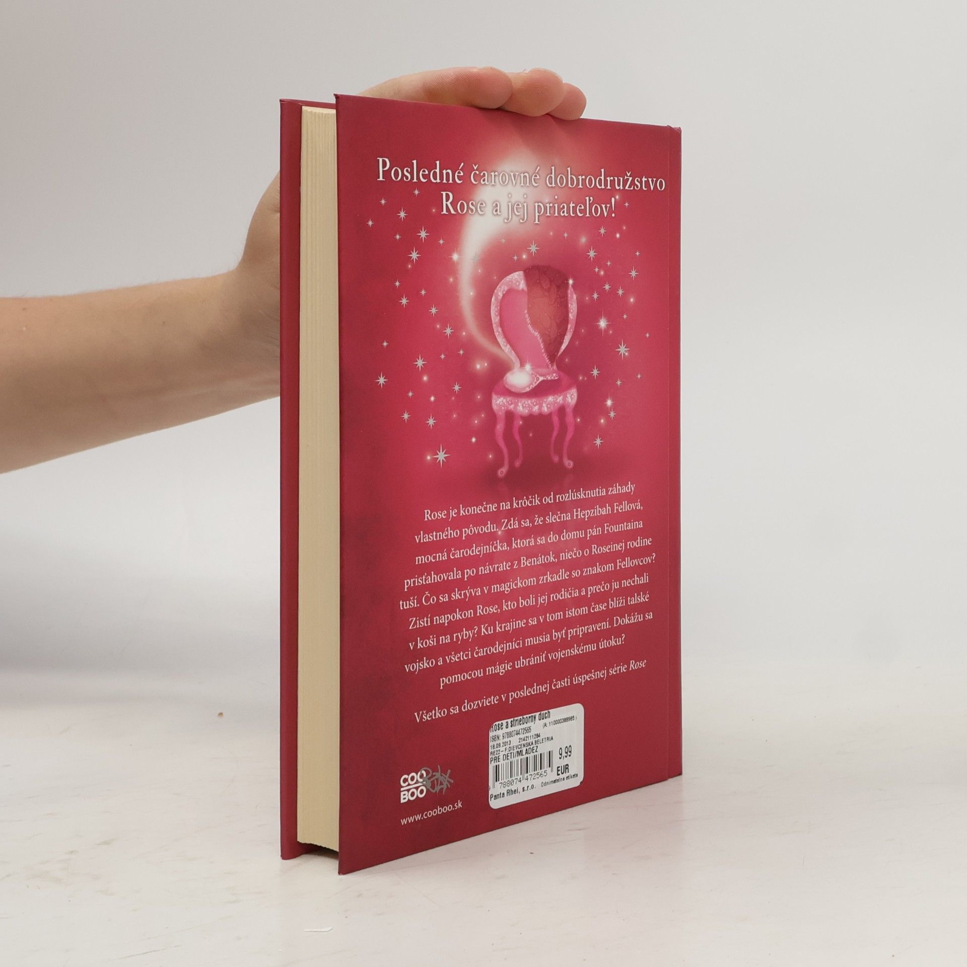 Holly Webb Rose a strieborný duch