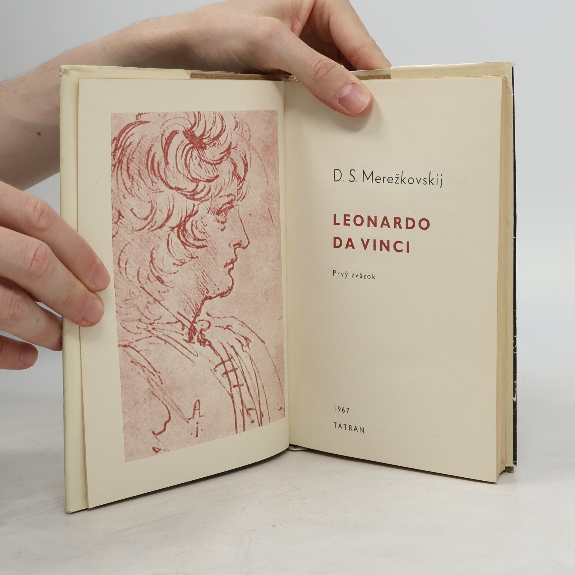 Dmitrij Sergejevič Merežkovskij Leonardo da Vinci 1
