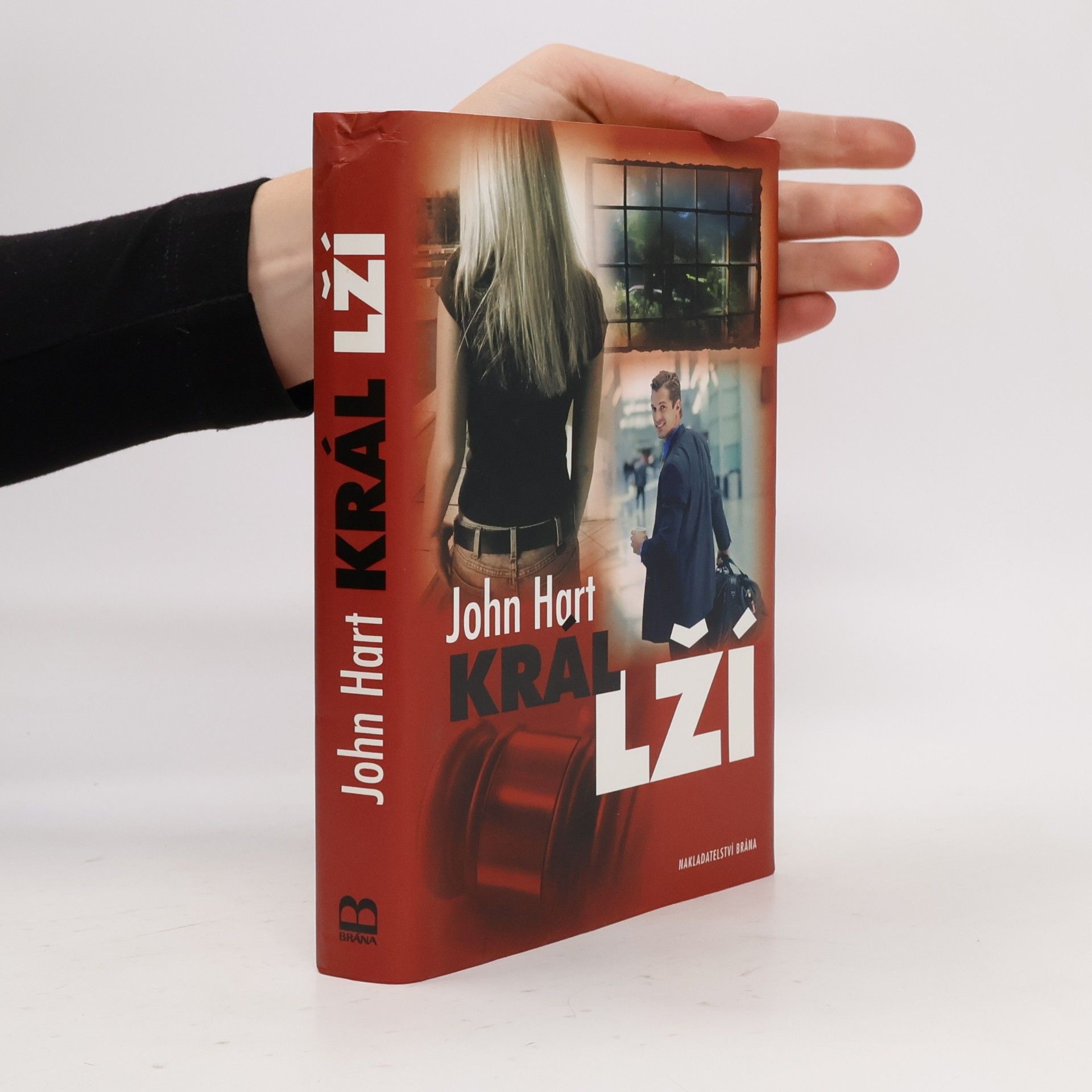 John Hart Král lží