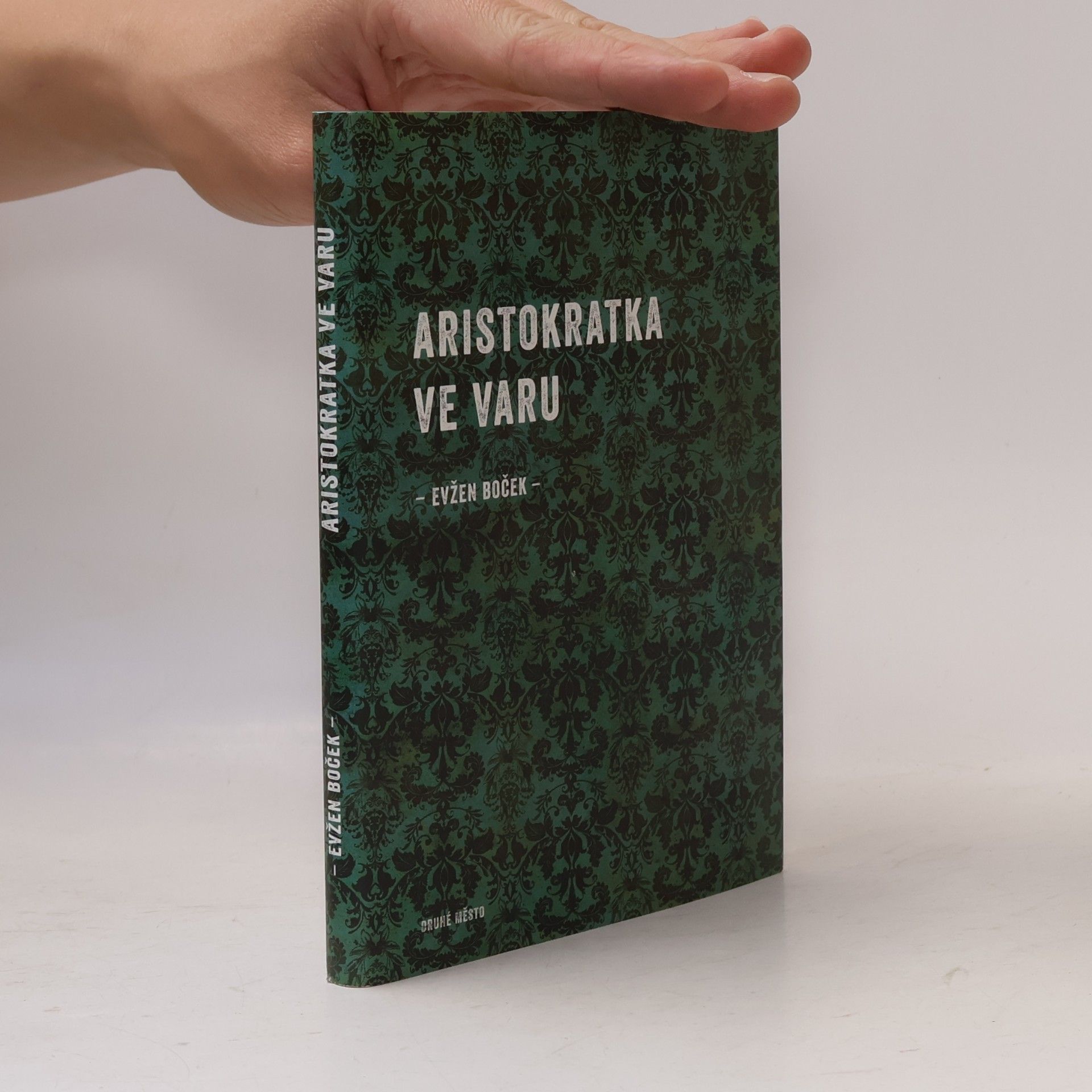 Evžen Boček Aristokratka ve varu