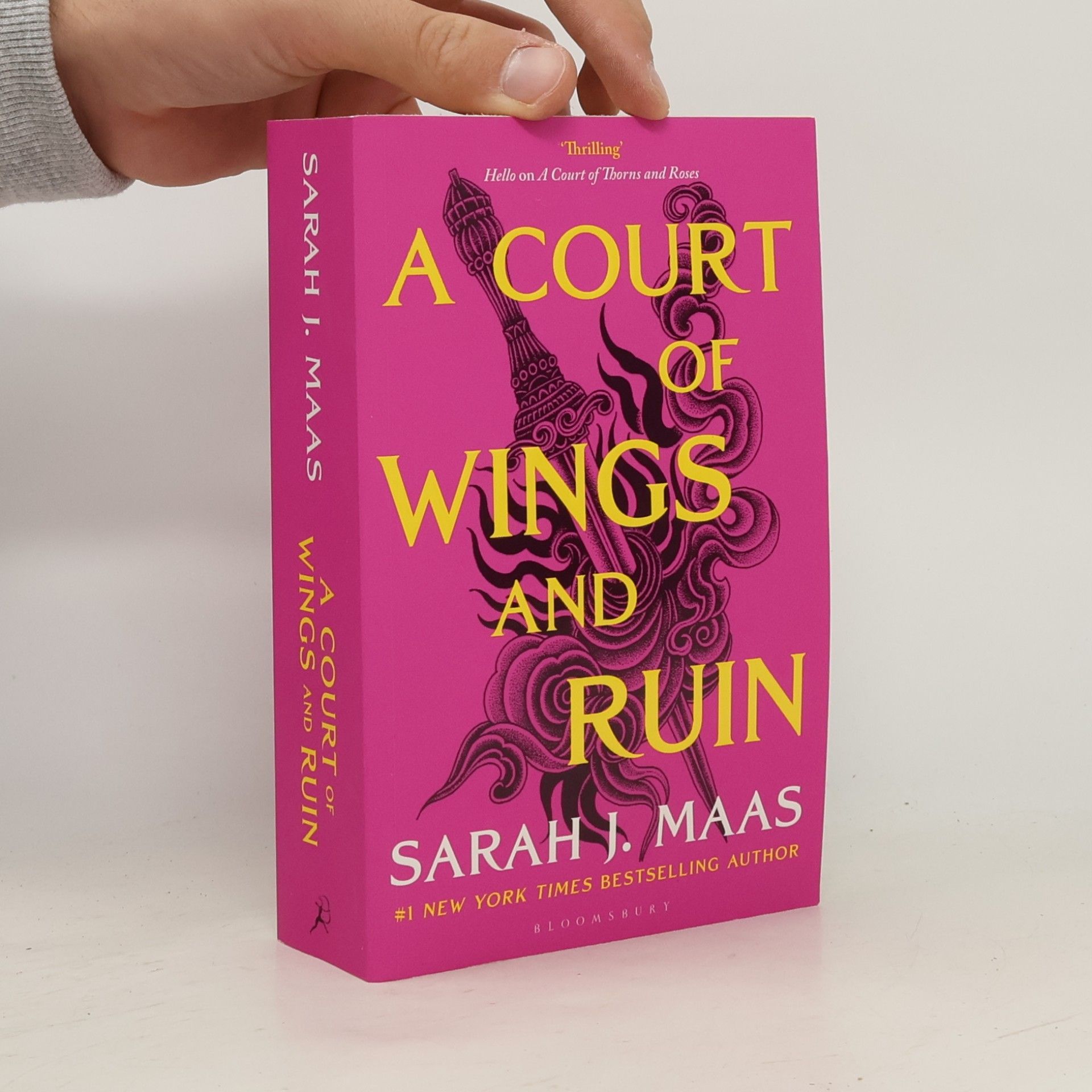 Sarah J. Maas A Court of Wings and Ruin