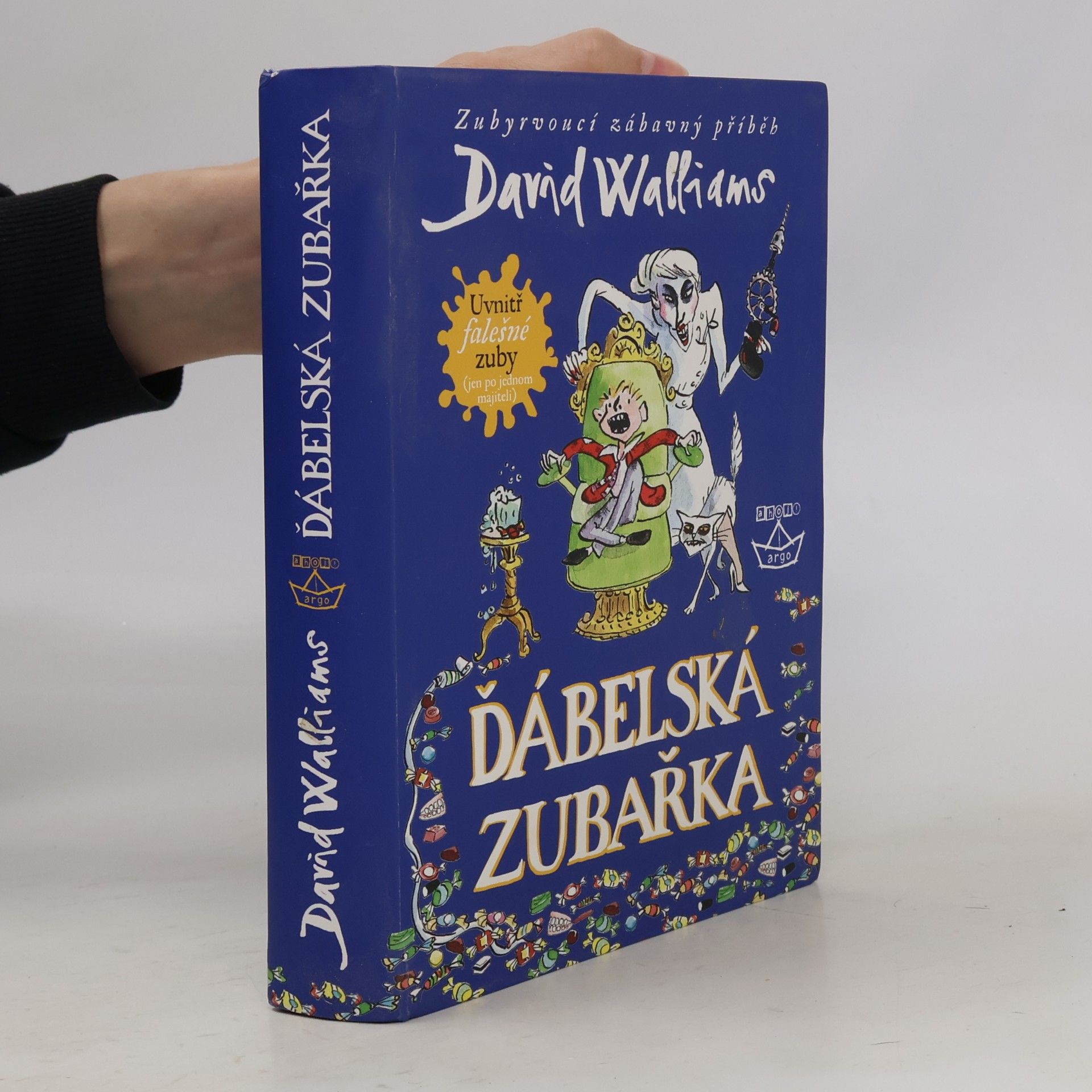 David Walliams Ďábelská zubařka