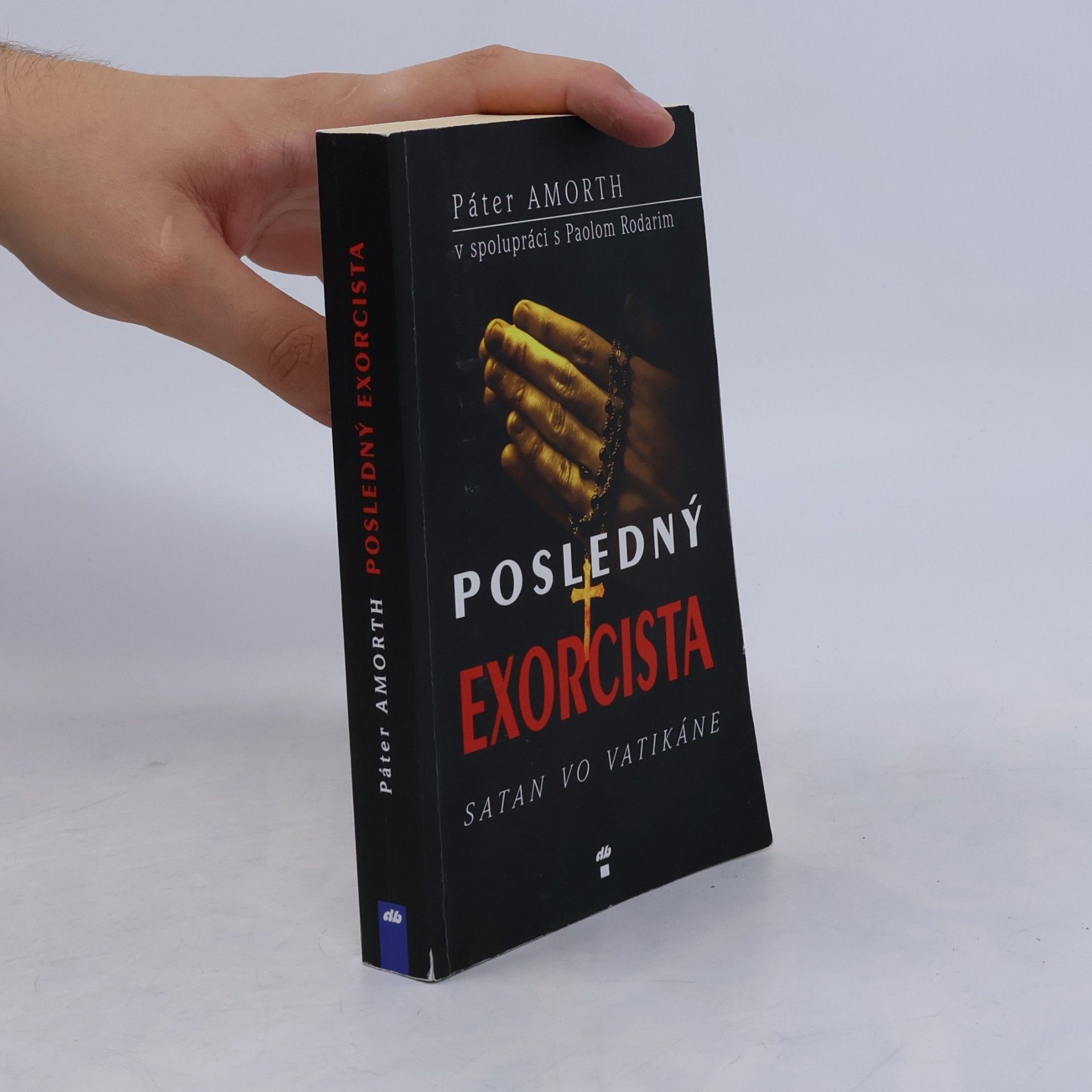 Páter Amorth Posledný exorcista