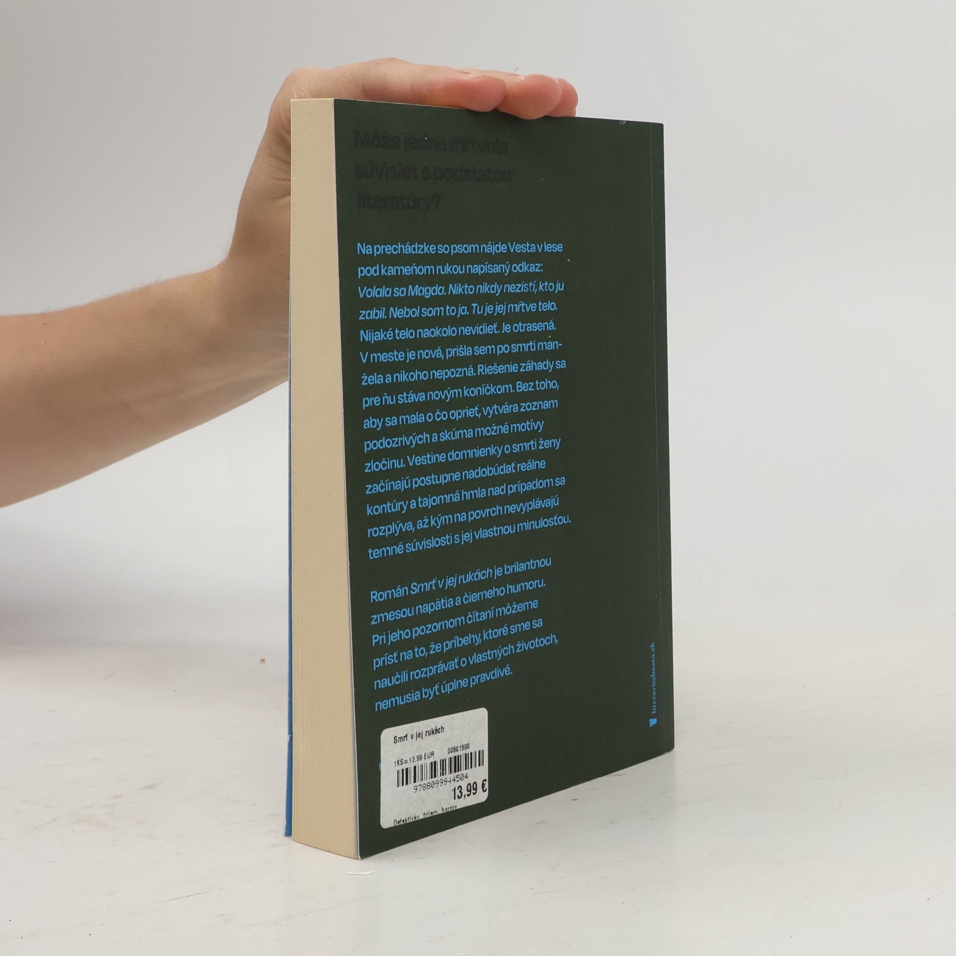 Ottessa Moshfegh Smrť v jej rukách