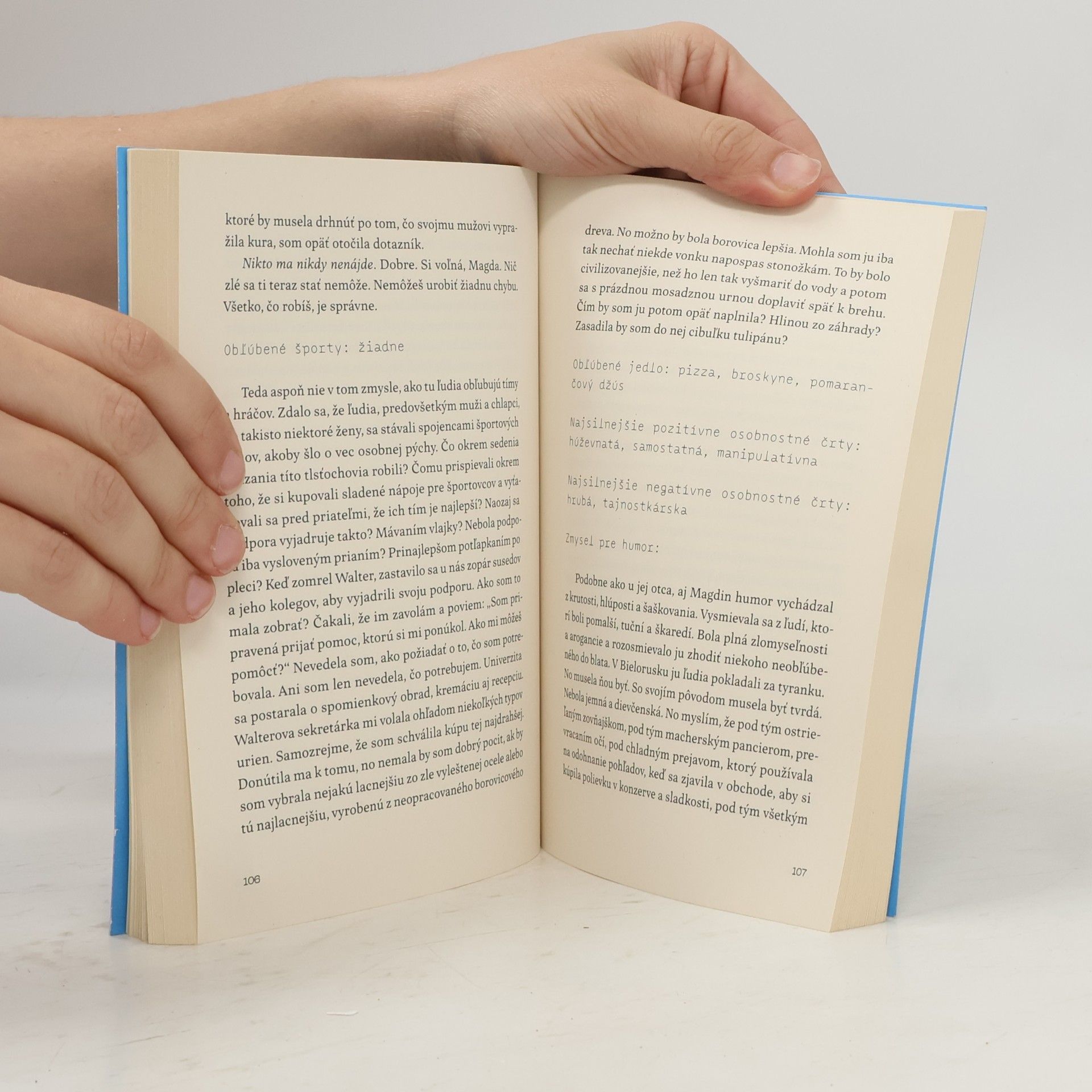 Ottessa Moshfegh Smrť v jej rukách