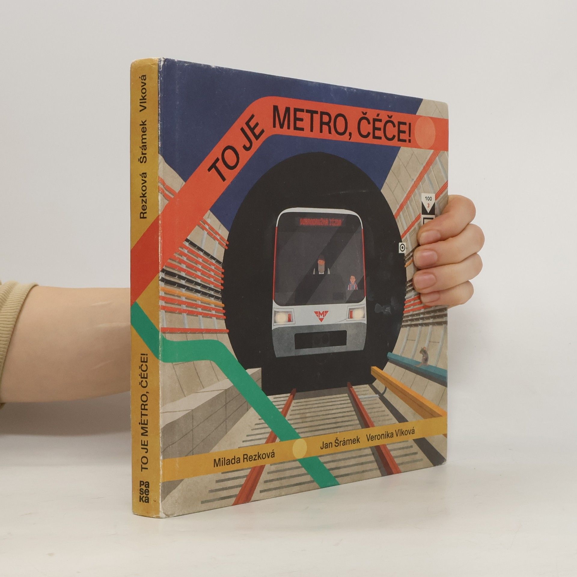 To je metro, čéče!