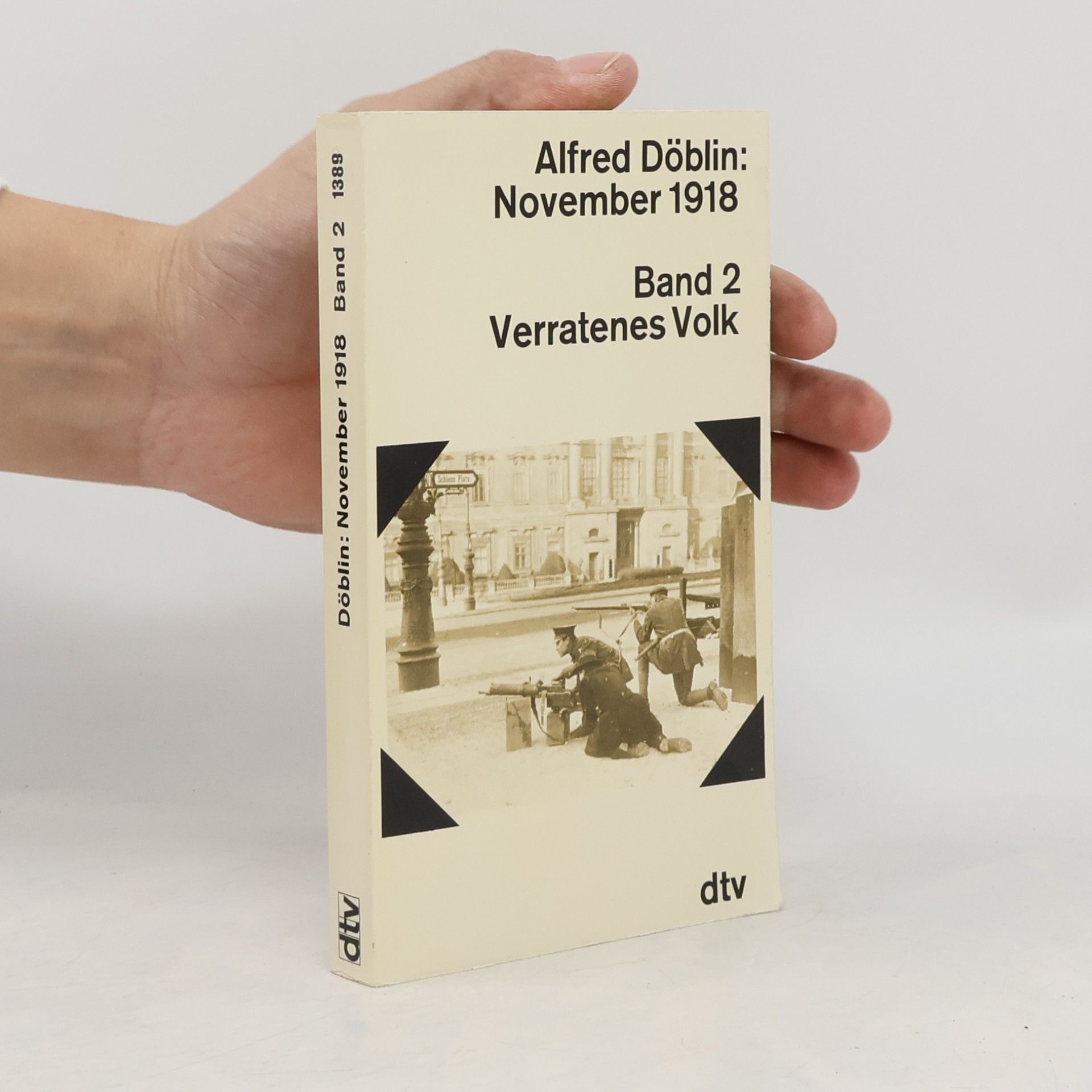November 1918 2. Verratenes Volk