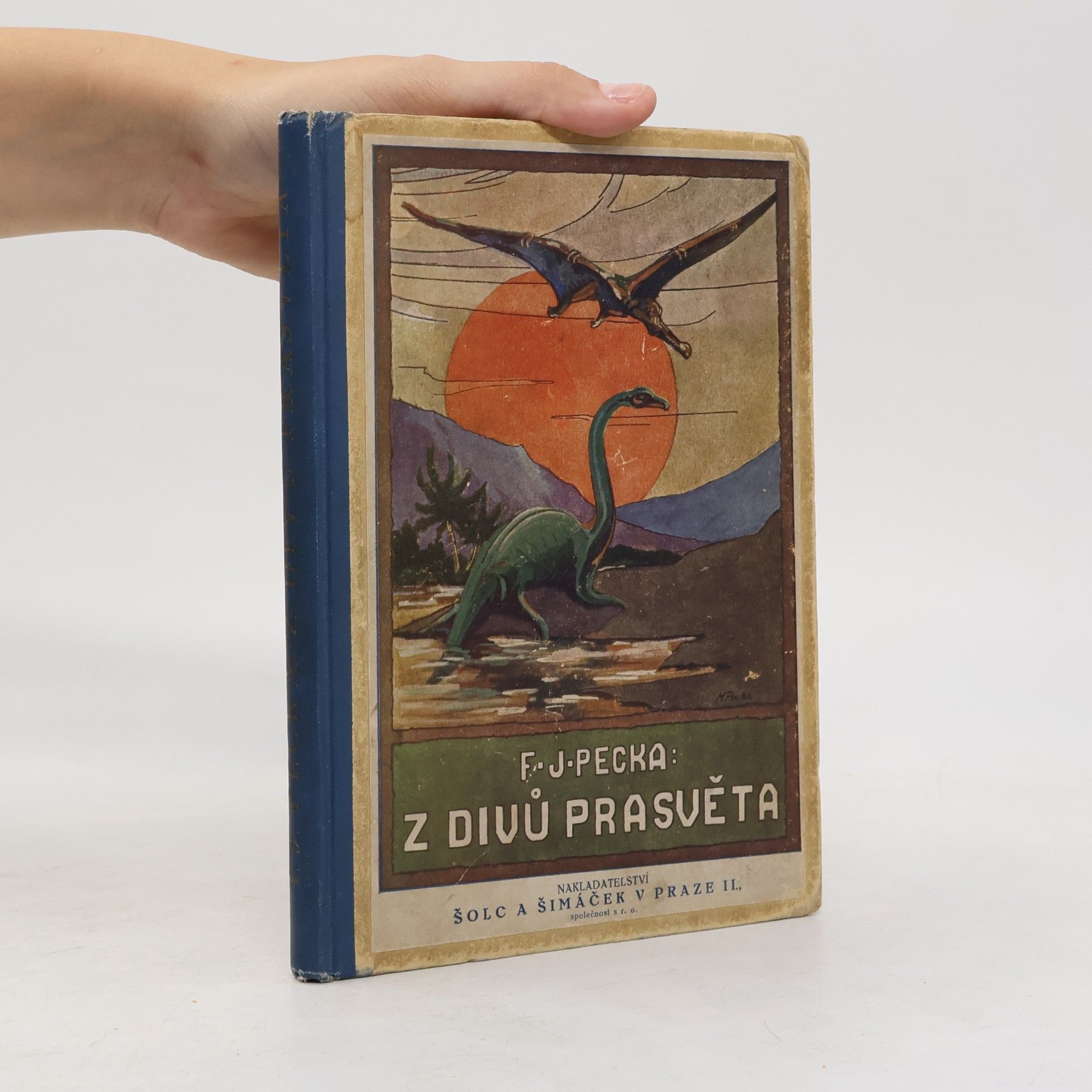 Pecka Jaroslav Z divů prasvěta