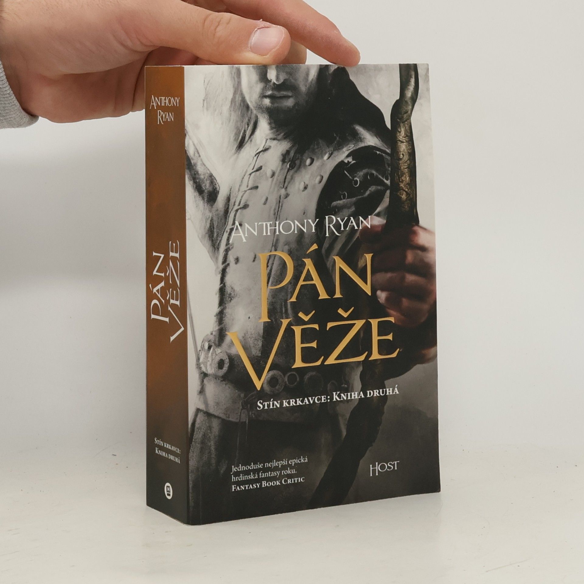 Pán věže. Stín krkavce. 2. díl