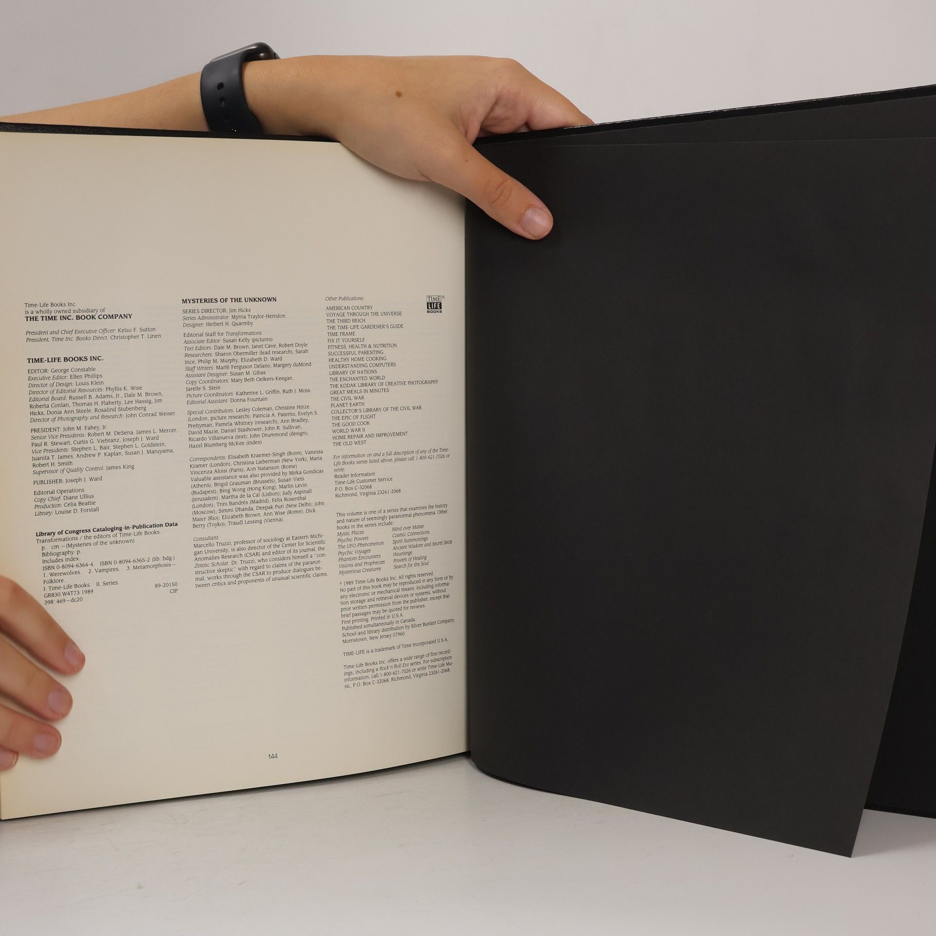Time-Life Books Mysteries of the Unknown: Transformations