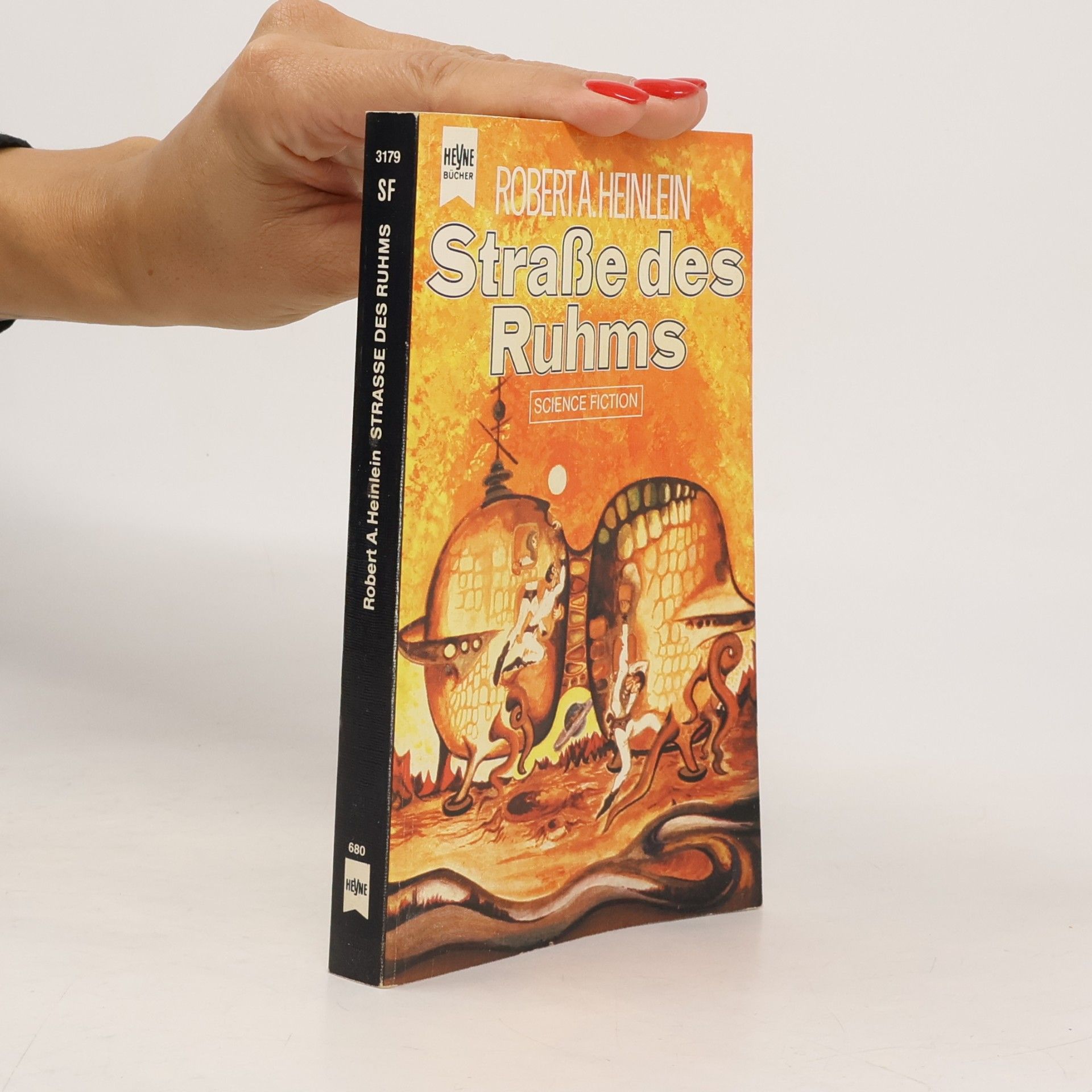 Robert A. Heinlein Strasse des Ruhms