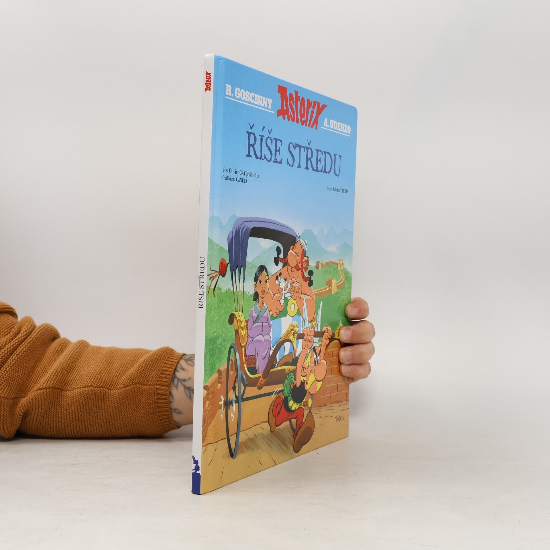 Fabrice Tarrin Asterix. Říše středu