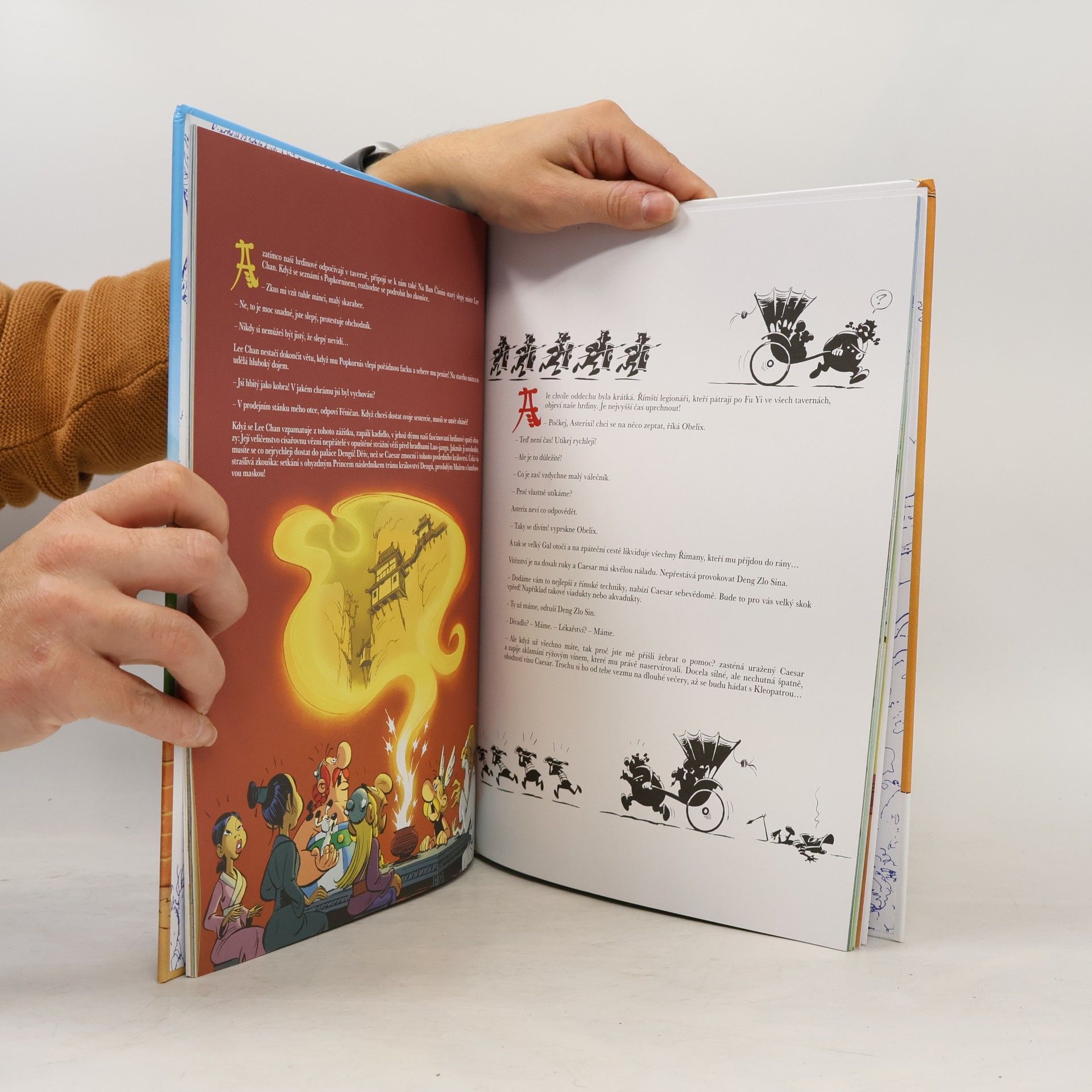 Michal Lázňovský Asterix. Říše středu
