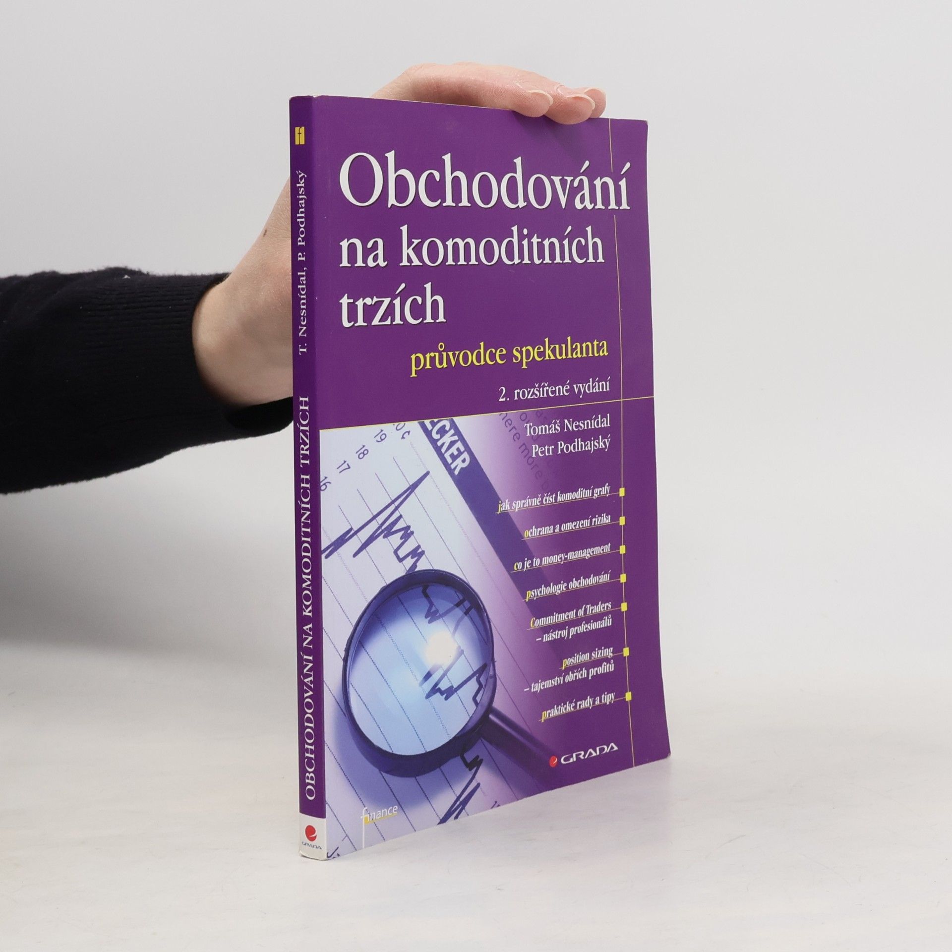 Obchodování na komoditních trzích. Průvodce spekulanta