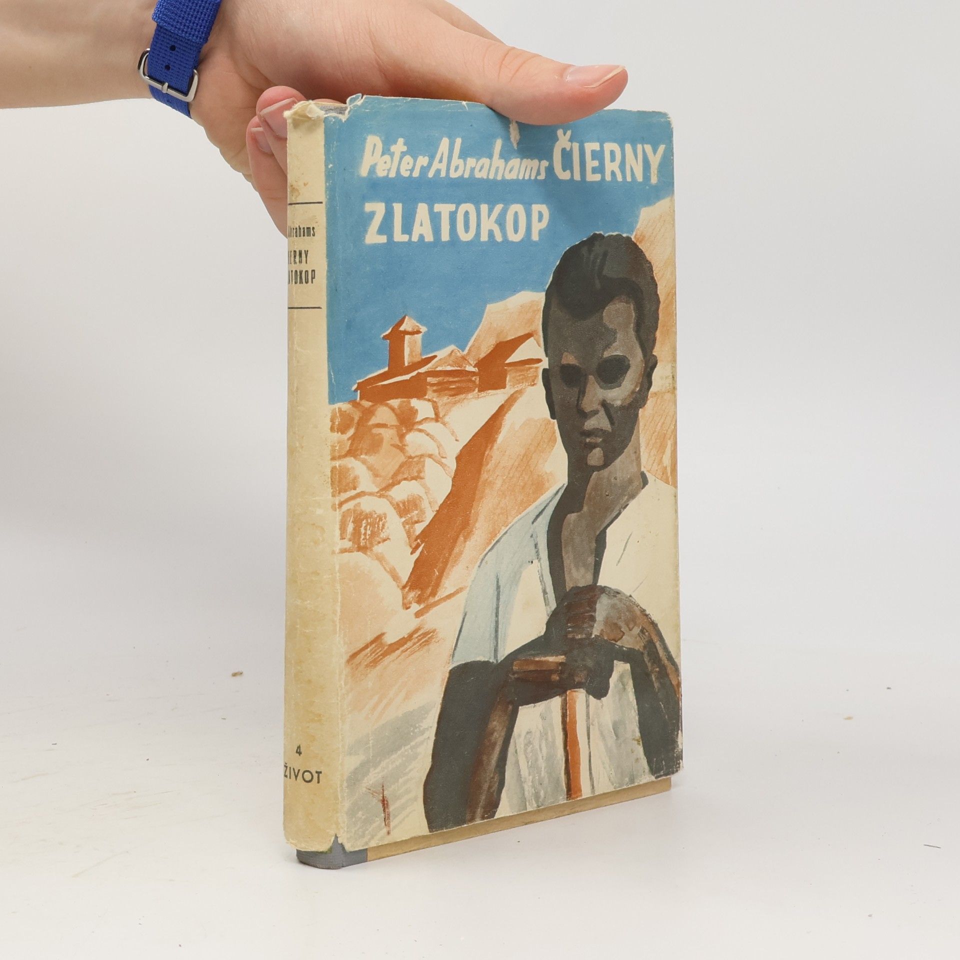 Peter Abrahams Čierny zlatokop