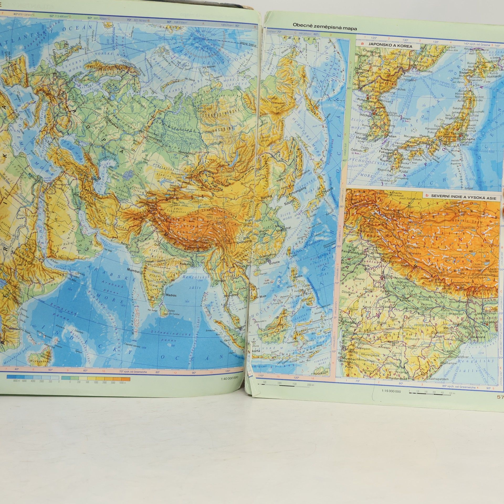 Antonín Rükl Školní atlas světa. Učební pomůcka pro zákl. a stř. školy