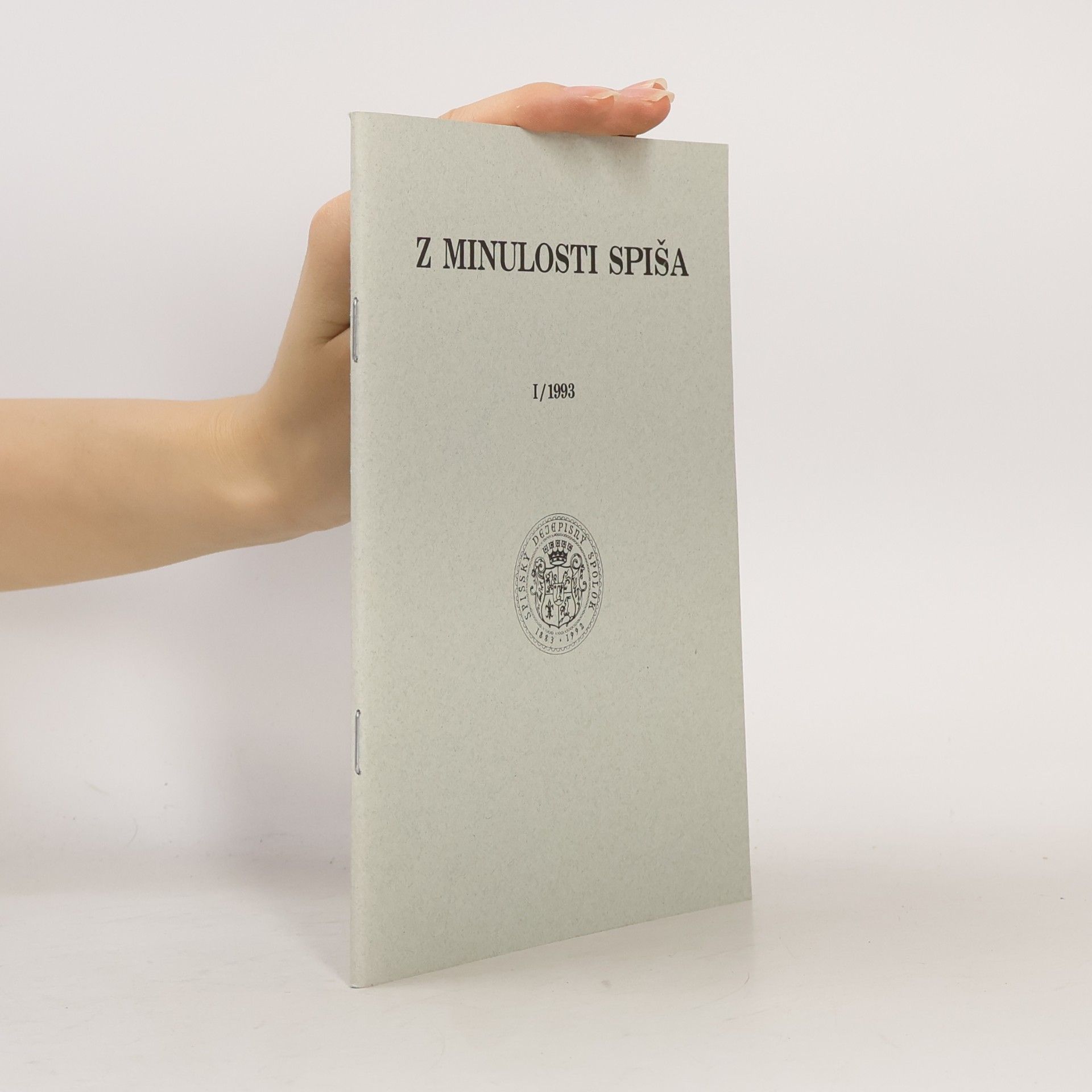 Kolektiv autorů Z minulosti Spiša I/1993