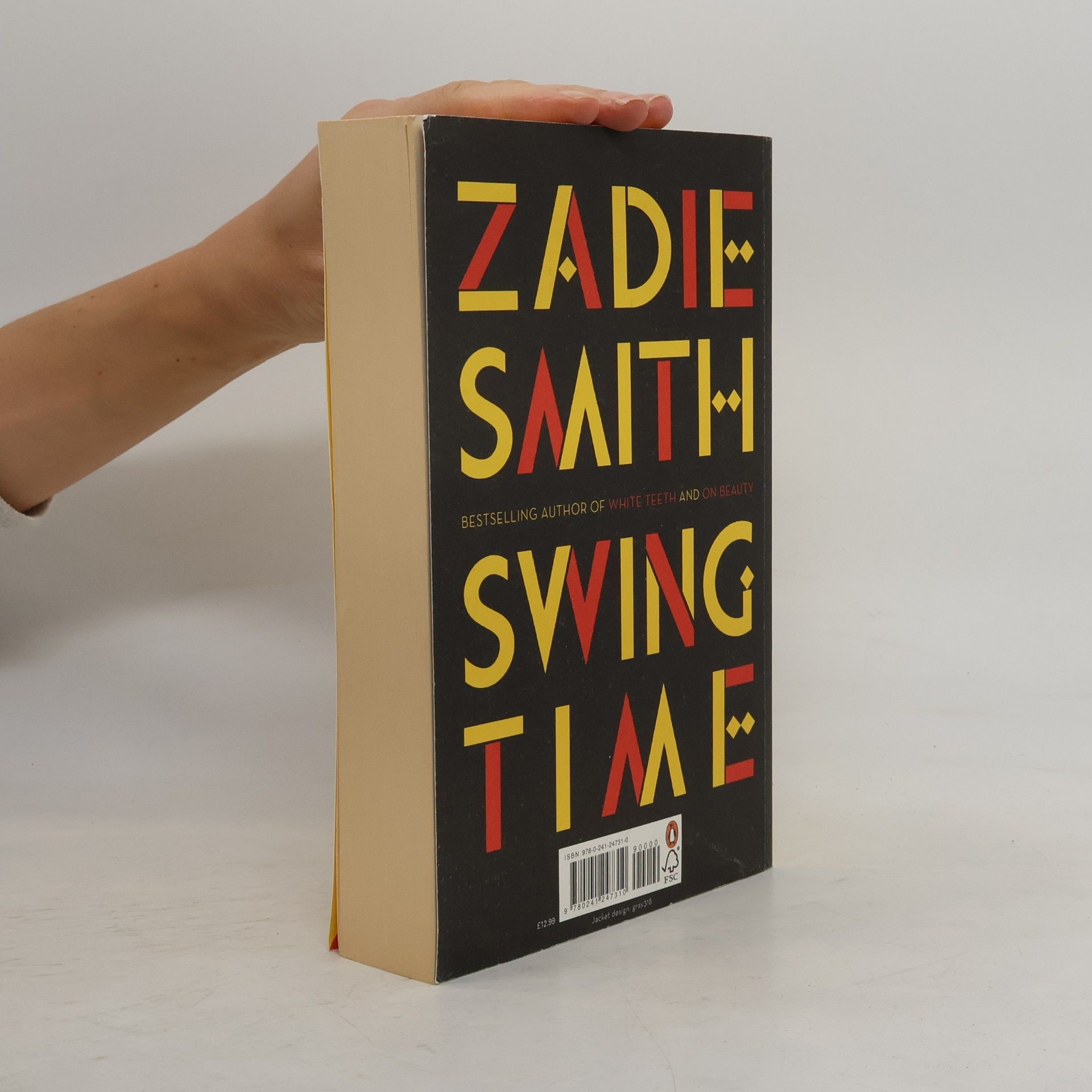 Zadie Smith Swing time