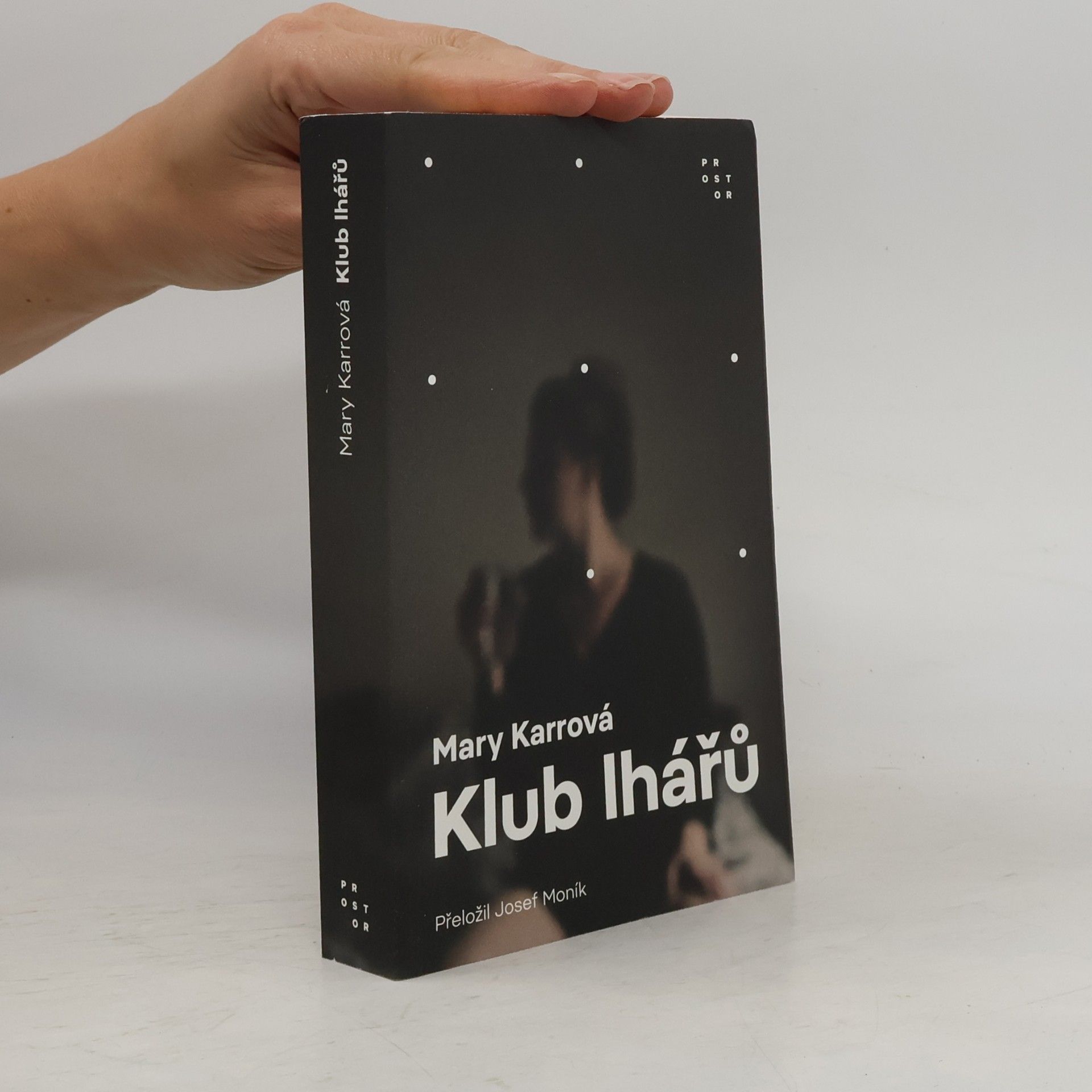 Mary Karr Klub lhářů