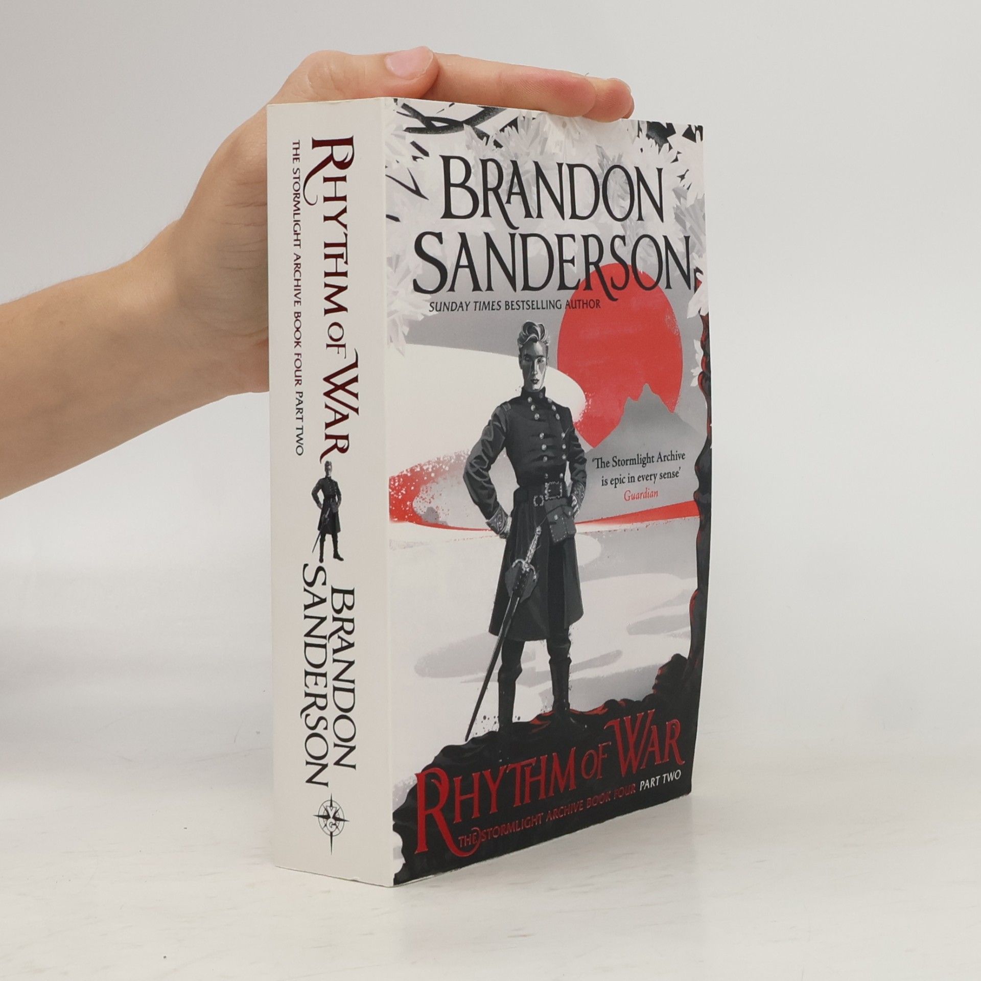 Brandon Sanderson Rhythm of War - Book Four, Part Two