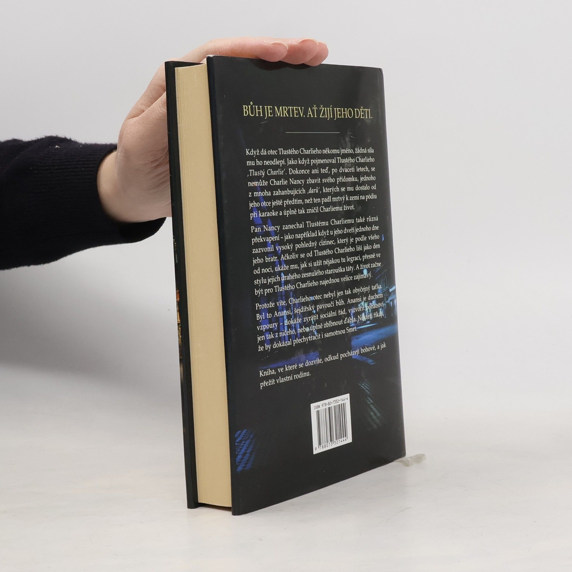 Neil Gaiman Anansiho chlapci