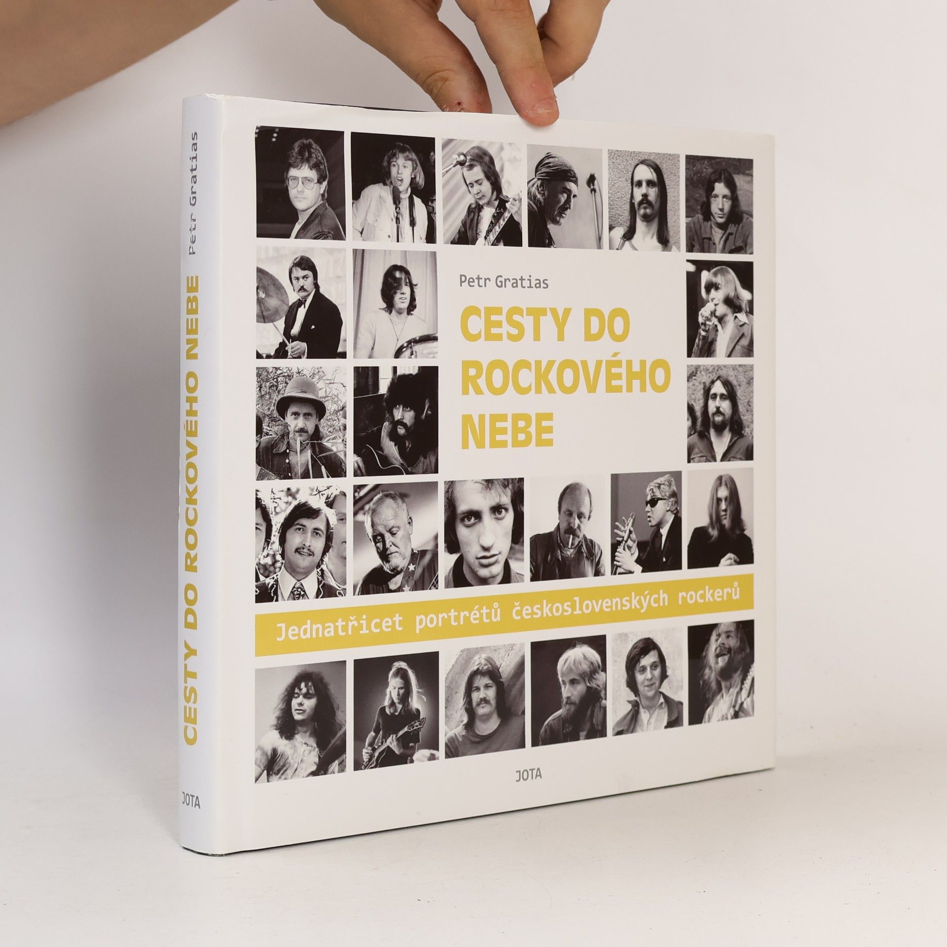 Petr Gratias Cesty do rockového nebe