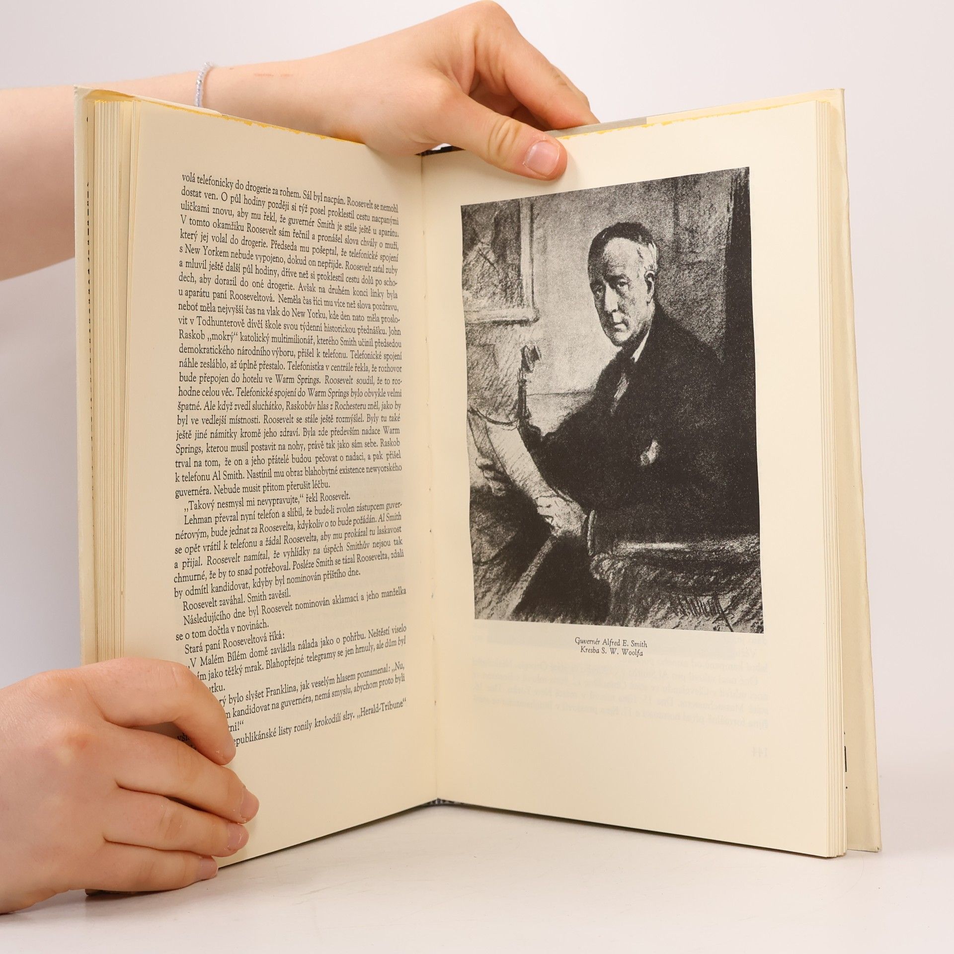 Compton Mackenzie Franklin Delano Roosevelt