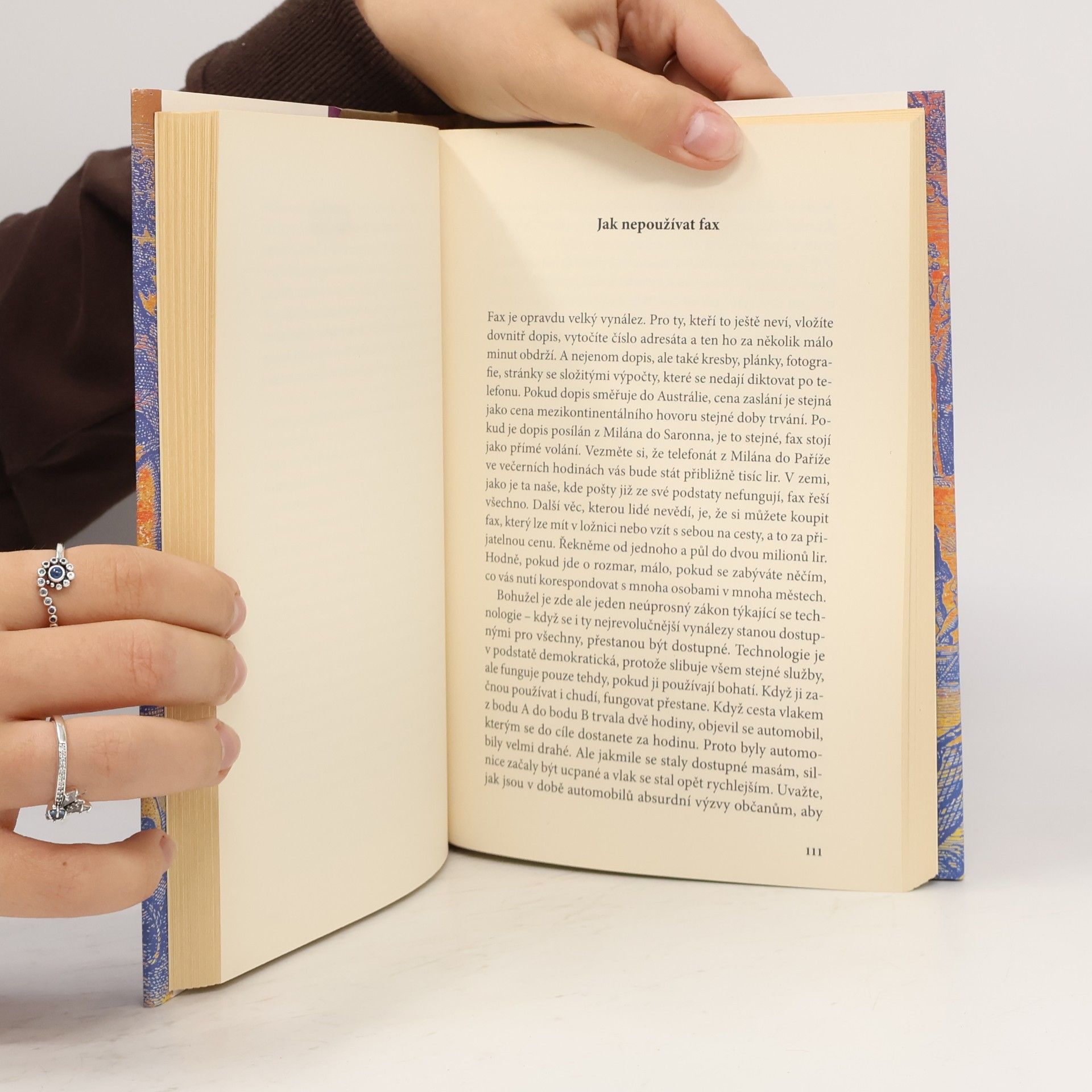 Umberto Eco Jak cestovat s lososem