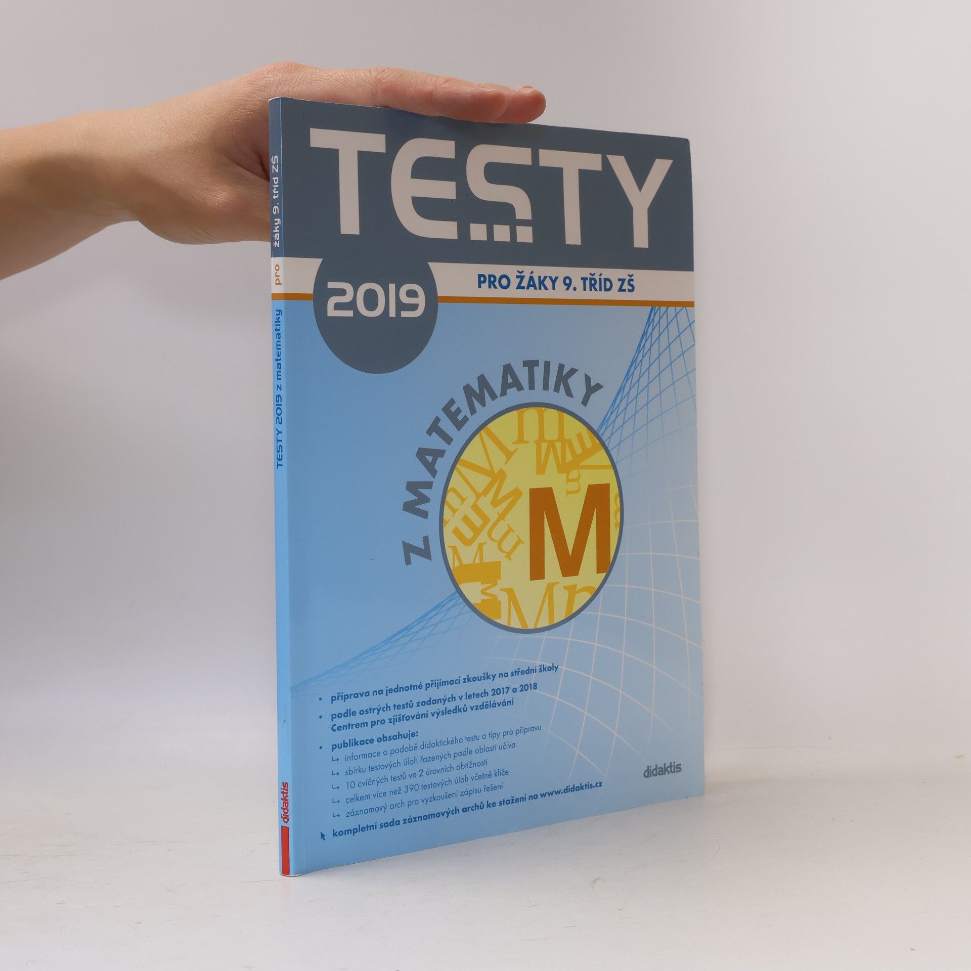 Auteurscollectief Testy z matematiky pro žáky 9. tříd ZŠ