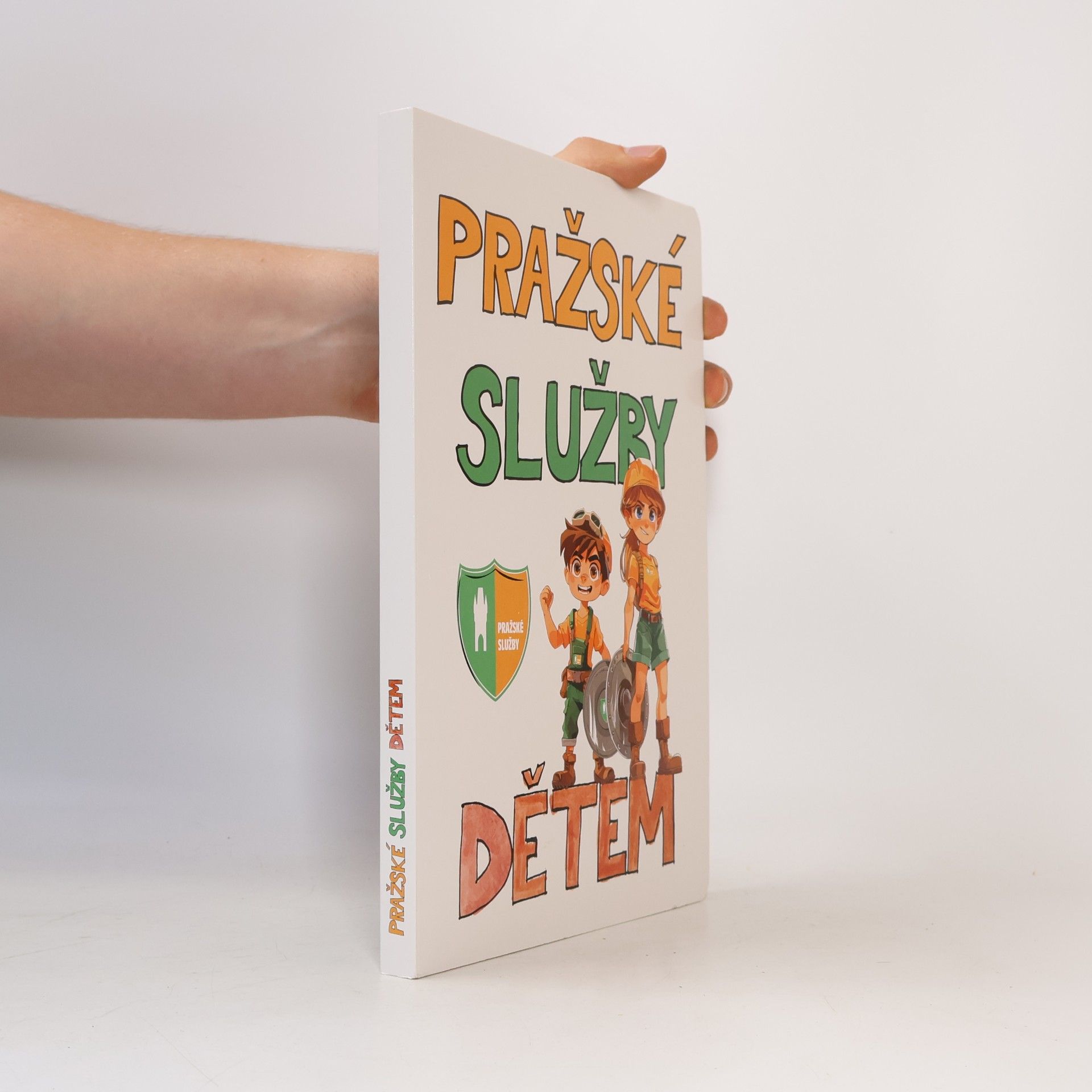 Various authors Pražské služby dětem