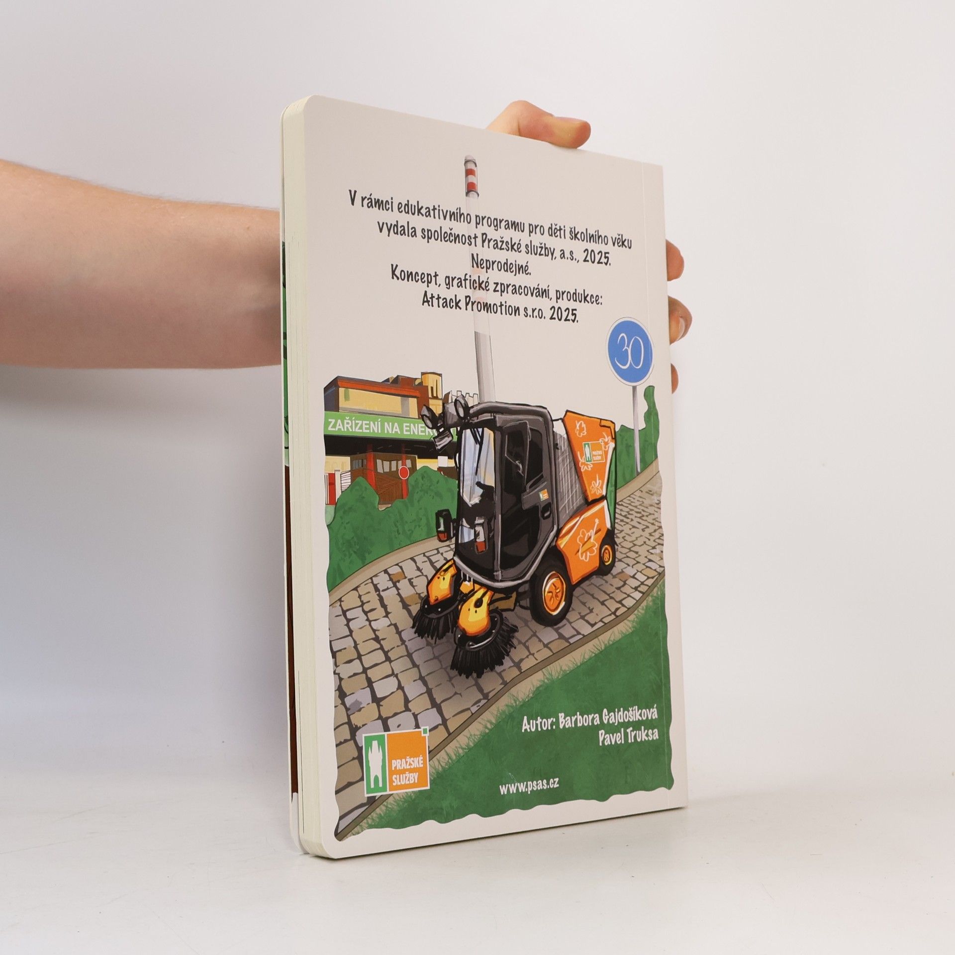 Autores varios Pražské služby dětem