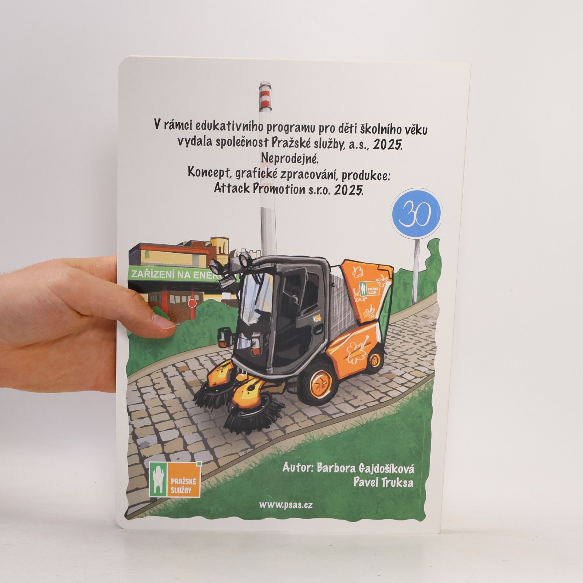 Autores varios Pražské služby dětem