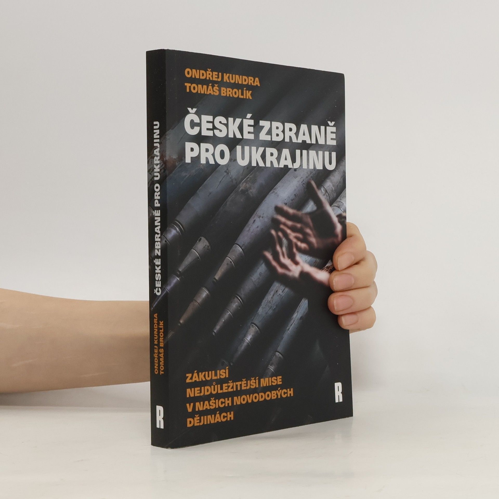 Tomáš Brolík České zbraně pro Ukrajinu