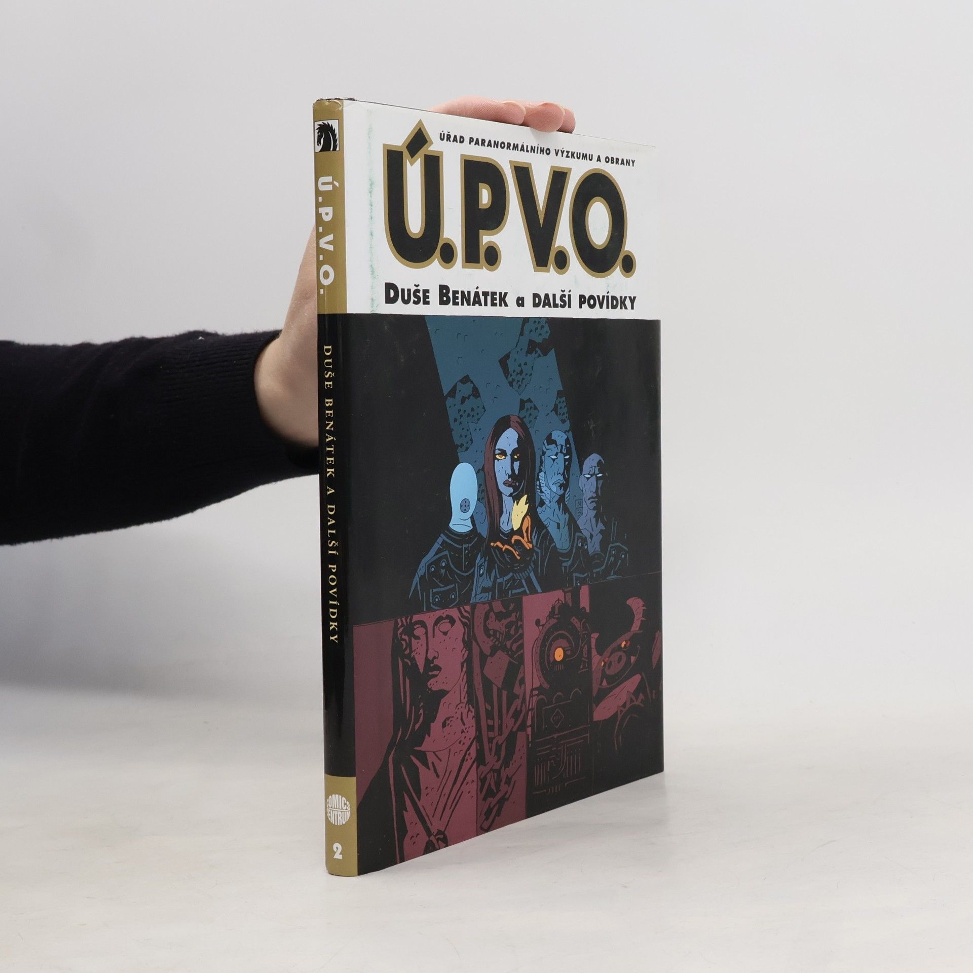 Mike Mignola Ú.P.V.O.: Duše Benátek a další povídky