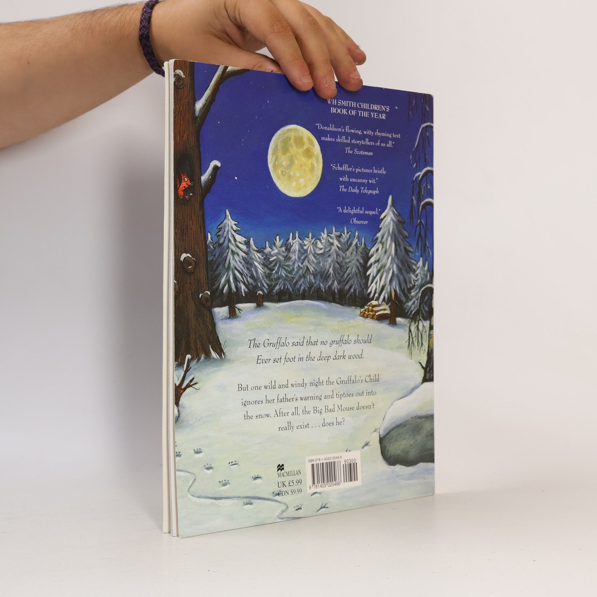 Julia Donaldson The Gruffalo´s child