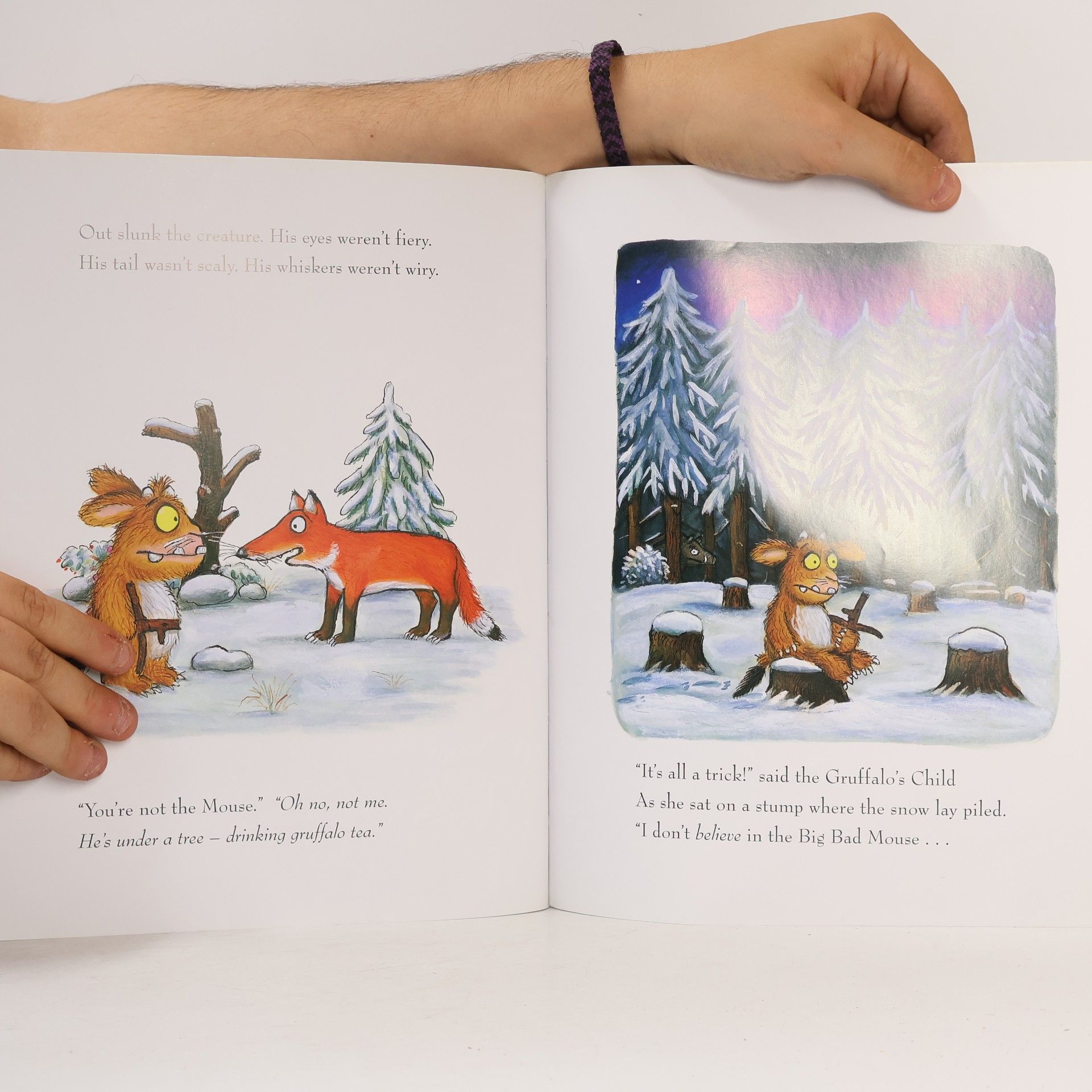 Julia Donaldson The Gruffalo´s child