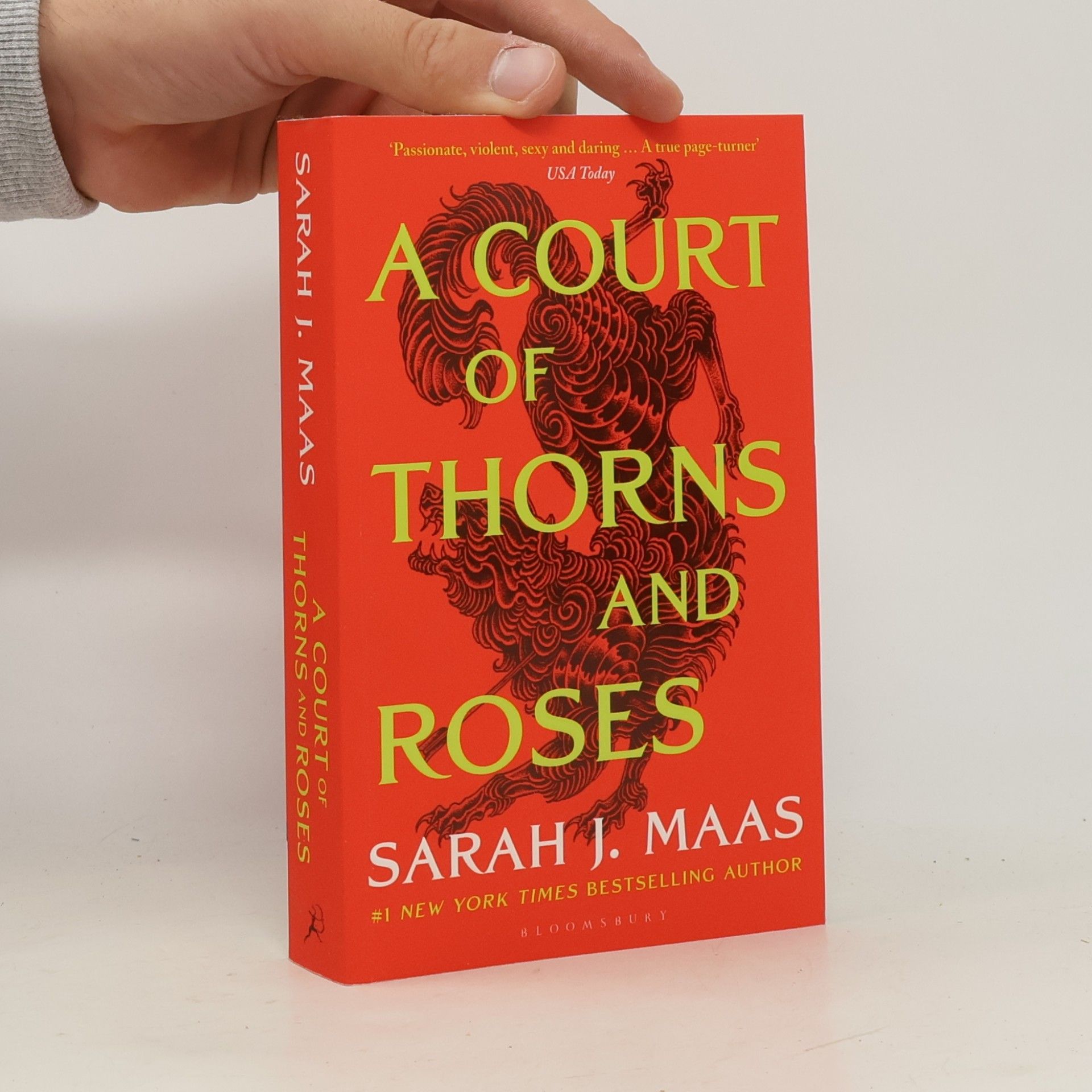 Sarah J. Maas A Court of Thorns and Roses