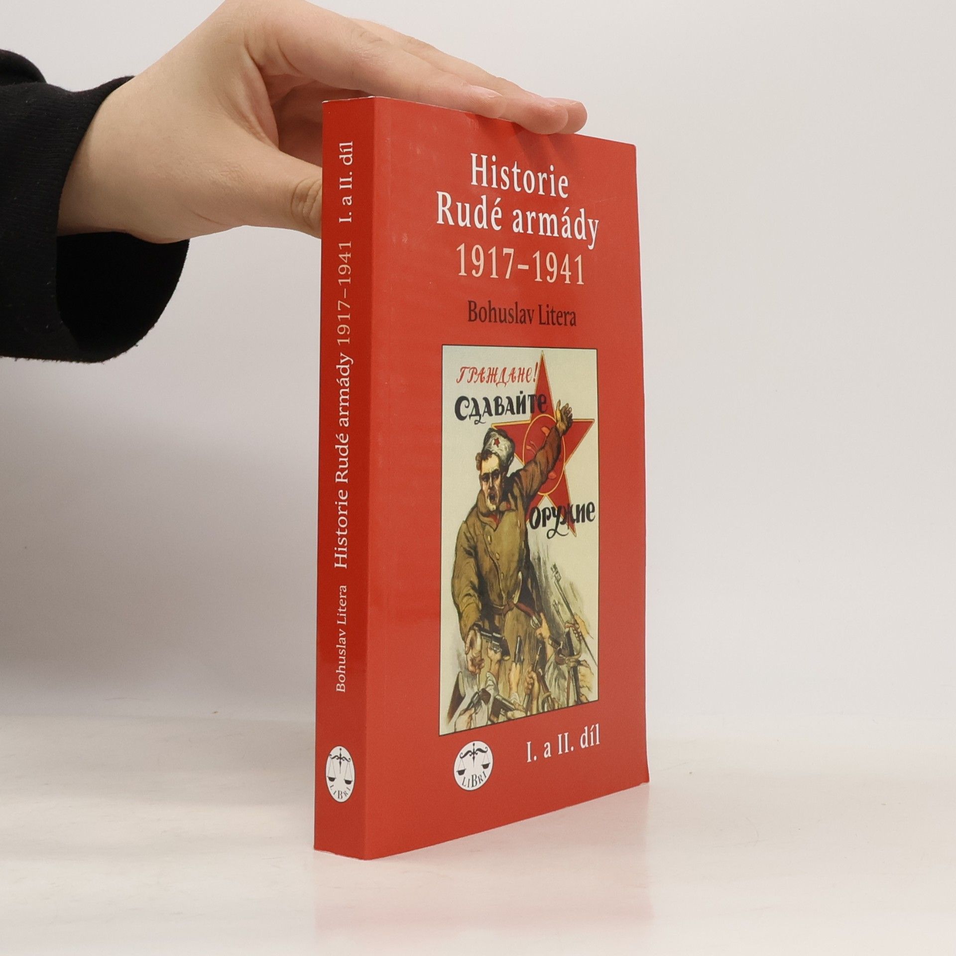 Historie Rudé armády 1917-1941 I. a II. díl