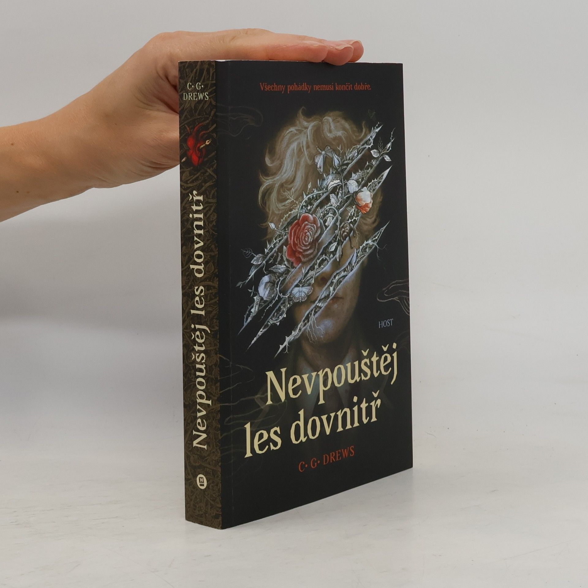 C. G. Drews Nevpouštěj les dovnitř