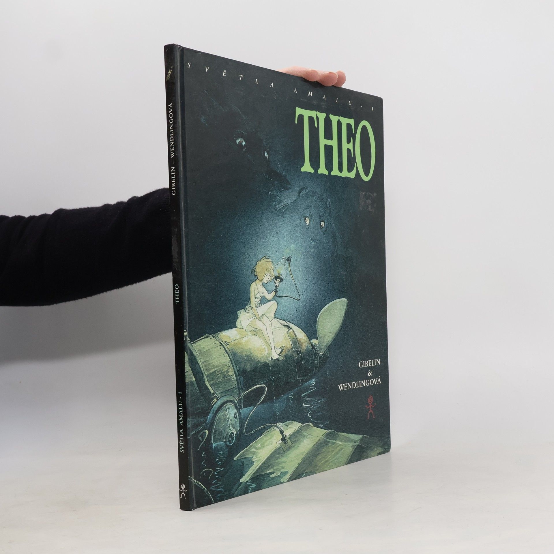 Christophe Gibelin Theo. Světla Amalu 1