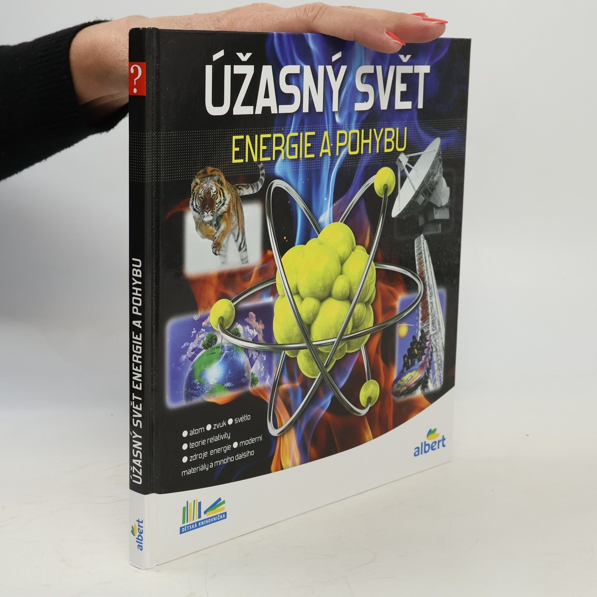 Jiří Kolda Úžasný svět energie a pohybu. Jak to funguje?