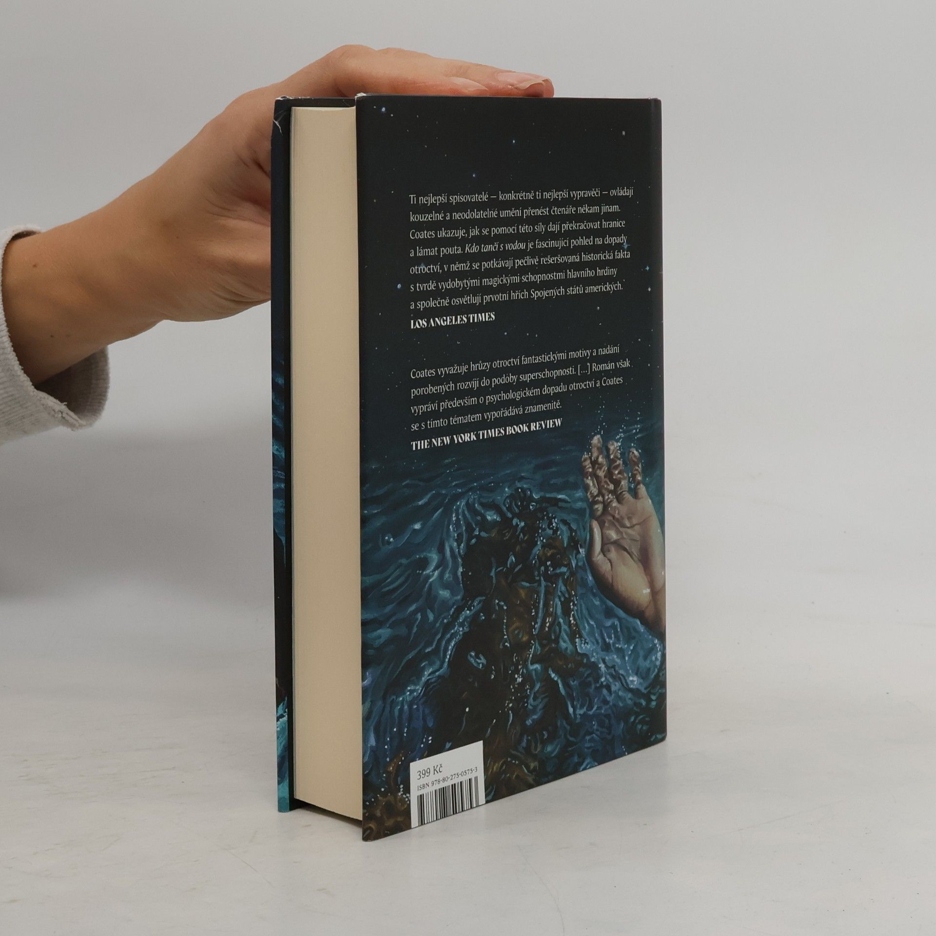 Ta-Nehisi Coates Kdo tančí s vodou