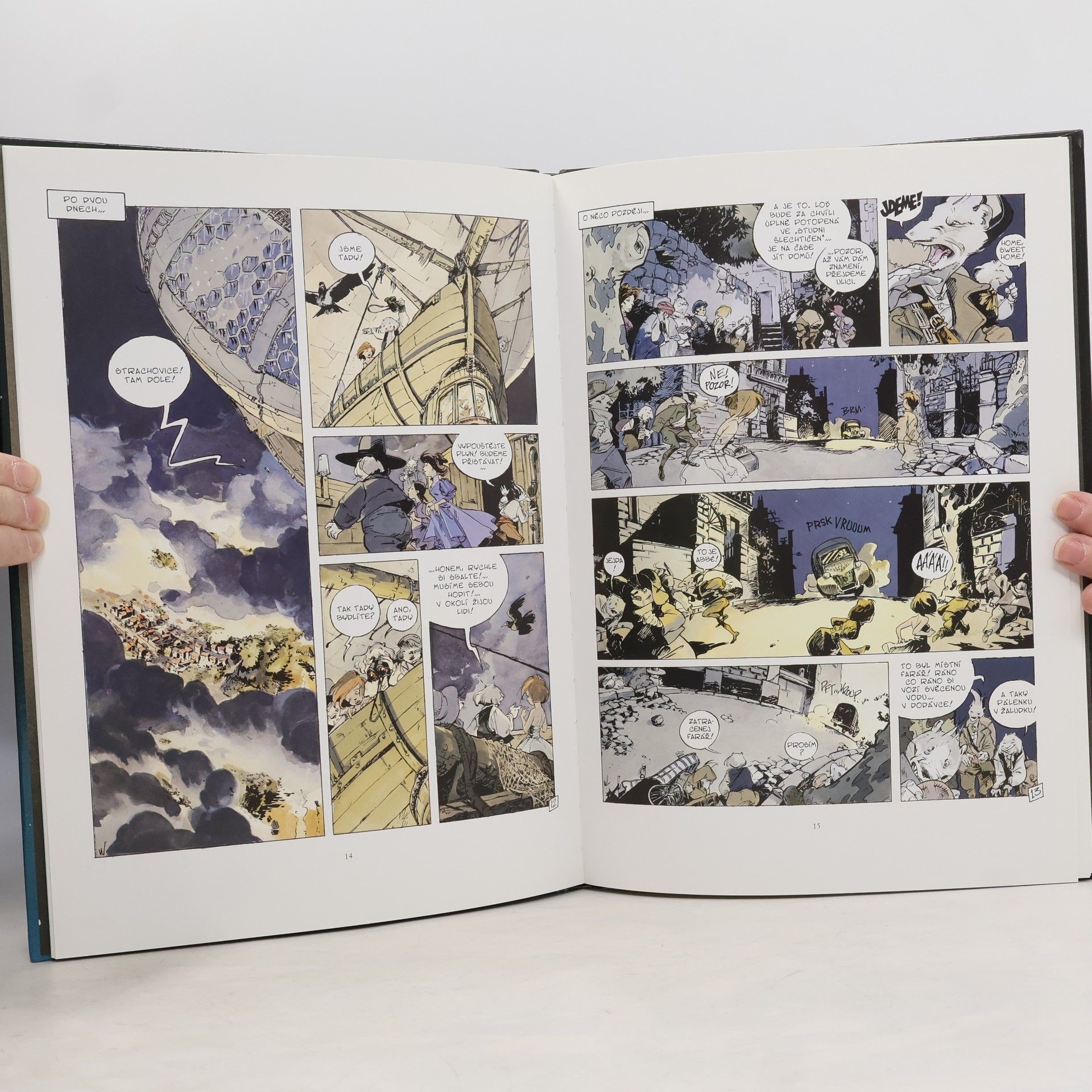 Claire Wendling Strašák. Světla Amalu 2
