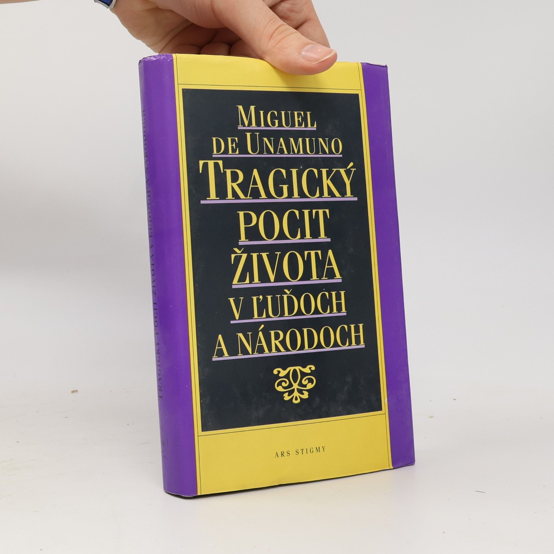 Miguel de Unamuno Tragický pocit života v ľuďoch a národoch