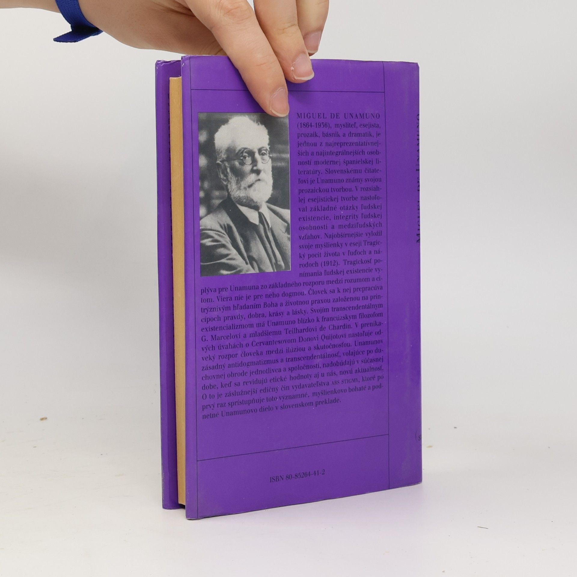 Miguel de Unamuno Tragický pocit života v ľuďoch a národoch
