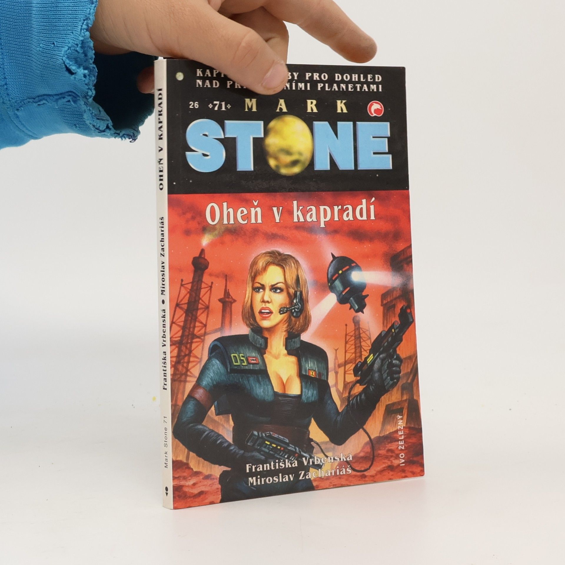 Oheň v kapradí
