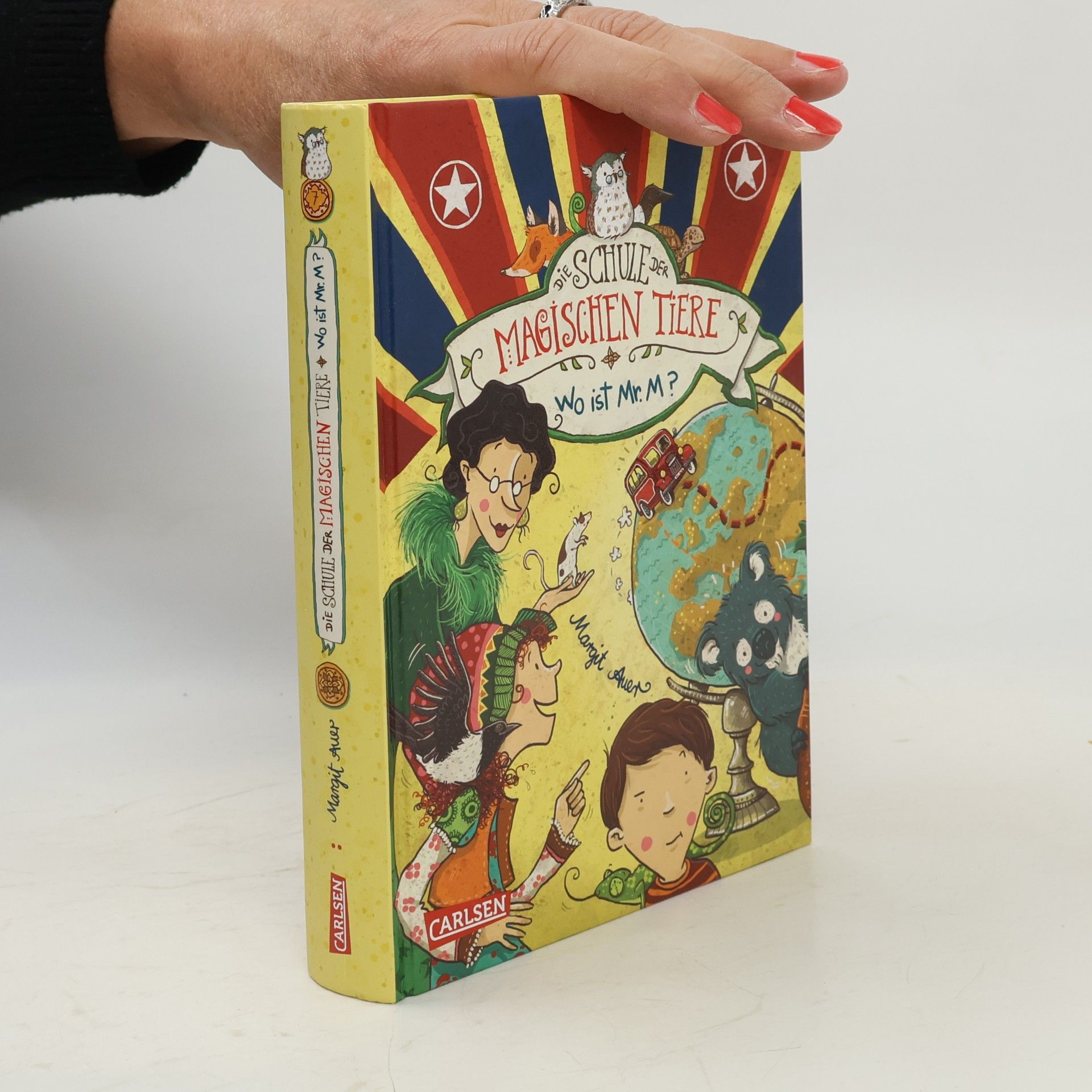Die Schule der magischen Tiere 7: Wo ist Mr. M?