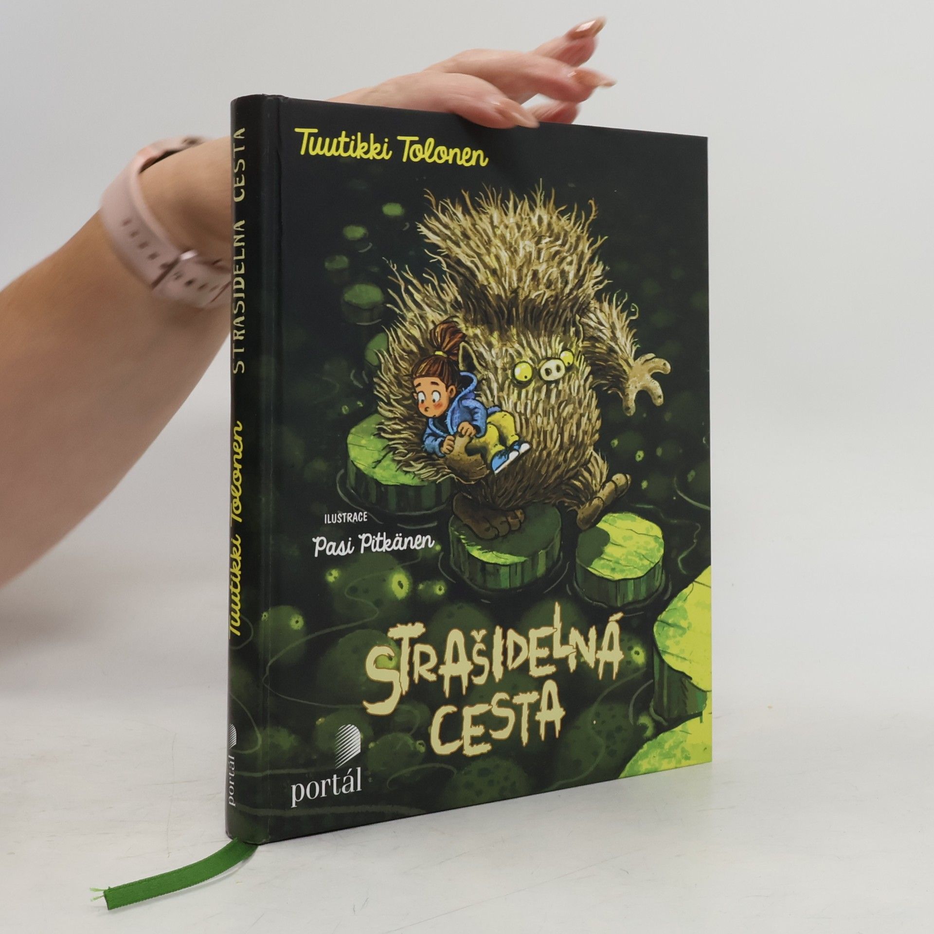 Tuutikki Tolonen Strašidelná cesta
